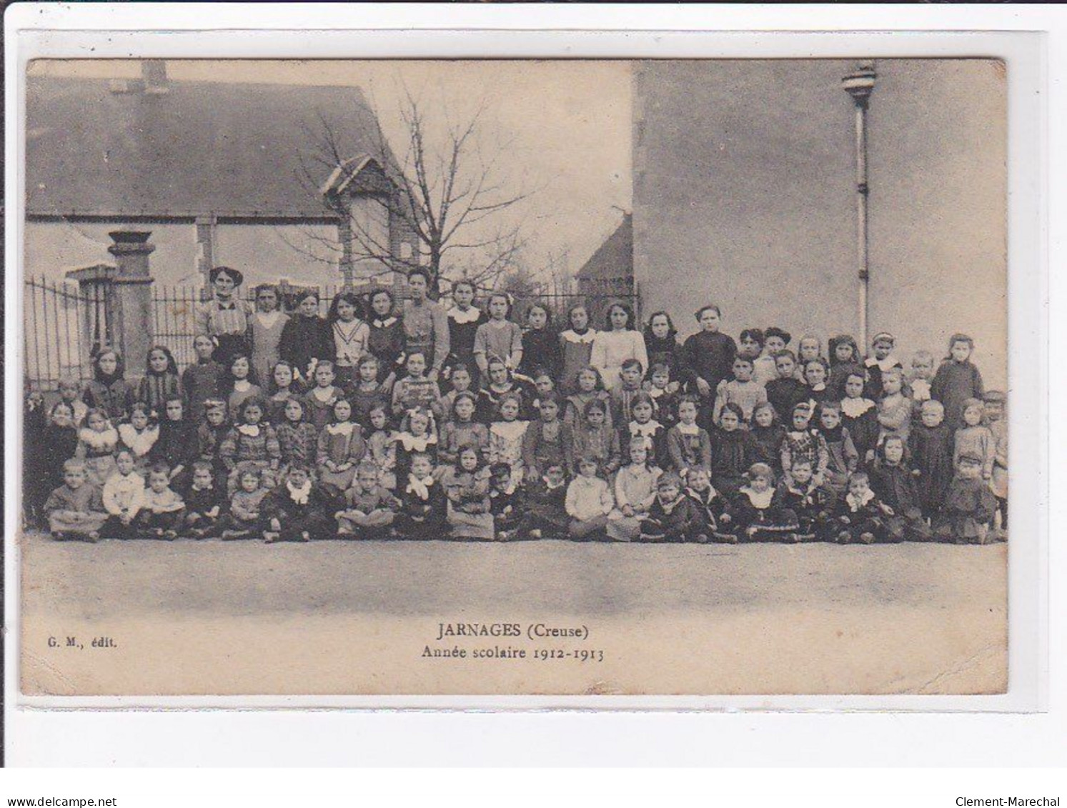 JARNAGES : Une Classe D'école (année 1912 - 1913) - état - Other & Unclassified