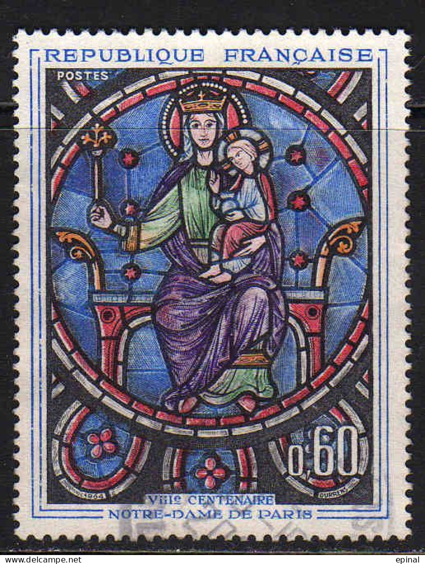FRANCE : N° 1419 Oblitéré (8ème Centenaire De Notre-Dame De Paris) - PRIX FIXE - - Usados