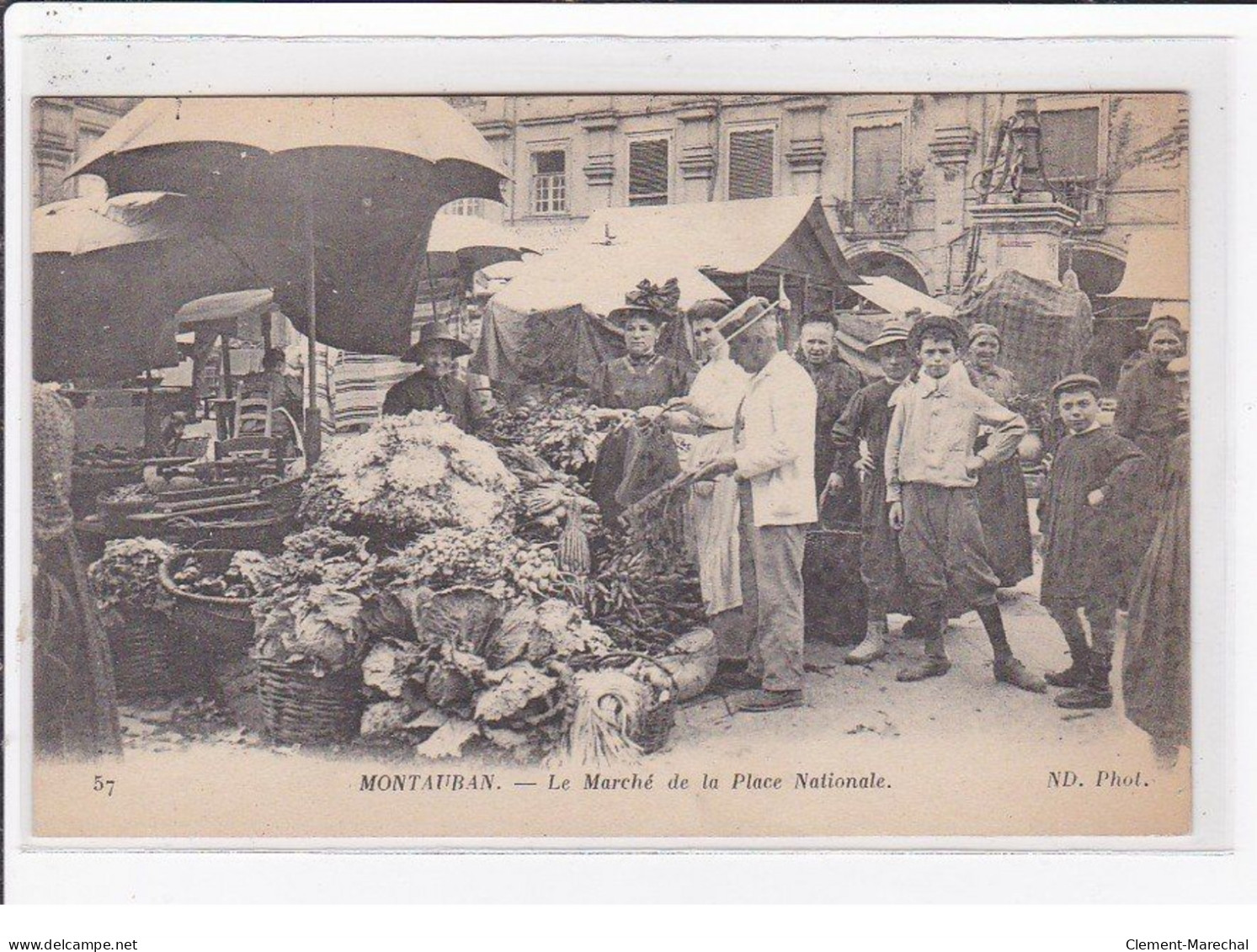 MONTAUBAN : Le Marché De La Place Nationale - Très Bon état - Montauban