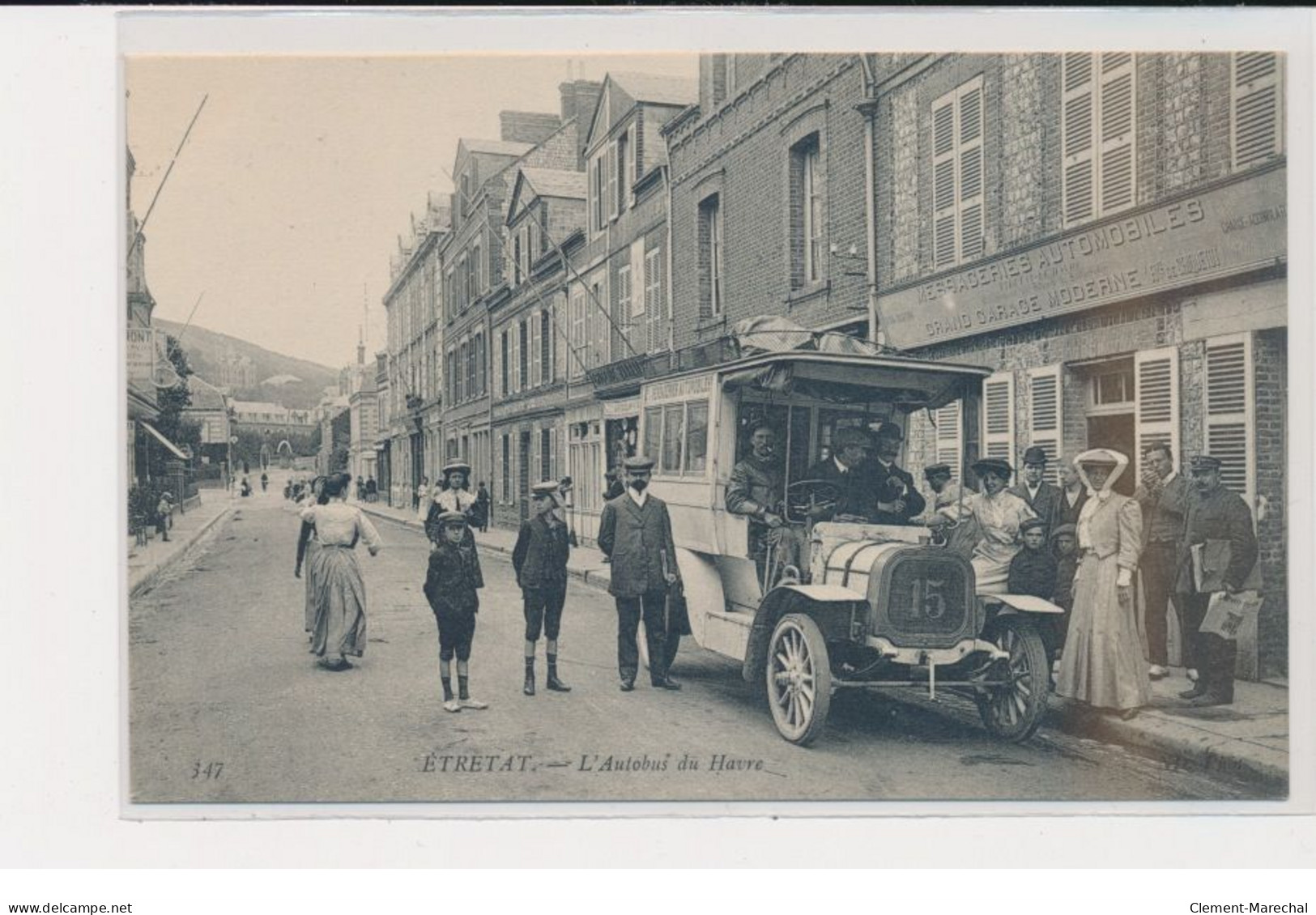 ETRETAT - L'autobus Du Havre - Très Bon état - Etretat