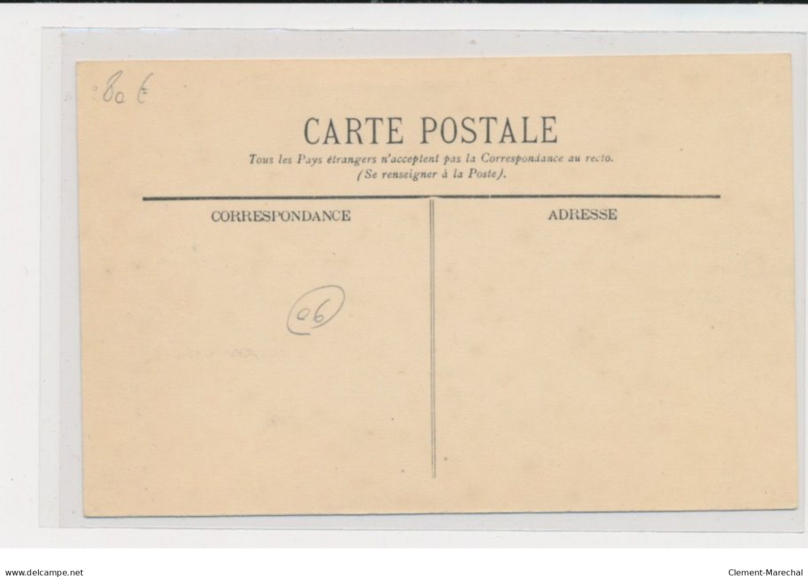 CAILLE - Départ Du Courrier - Très Bon état - Other & Unclassified