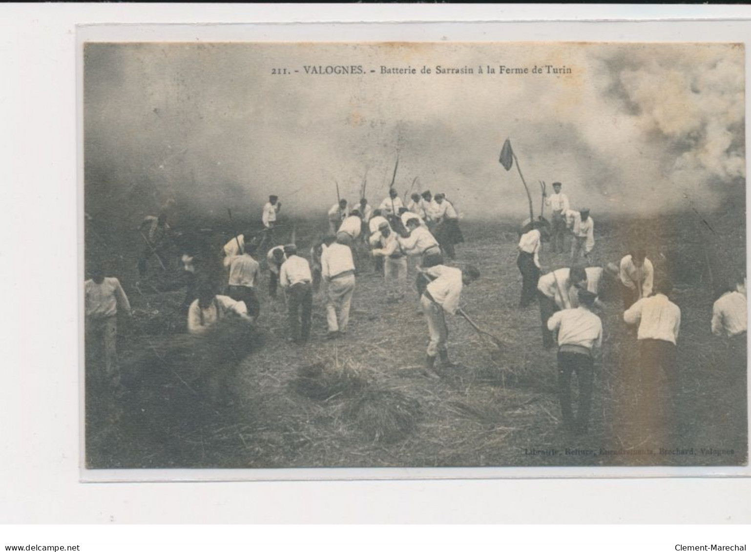 VALOGNES - Batterie De Sarrasin à La Ferme De Turin - Très Bon état - Valognes