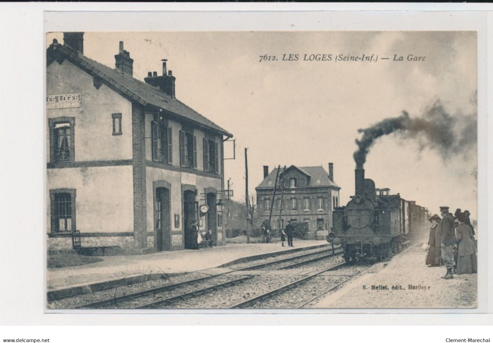 LES LOGES - La Gare - Très Bon état - Other & Unclassified