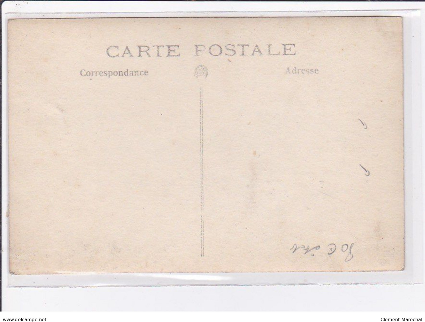 A LOCALISER : Carte Photo D'un Salon De Coiffure (coiffeur) - état - Photos