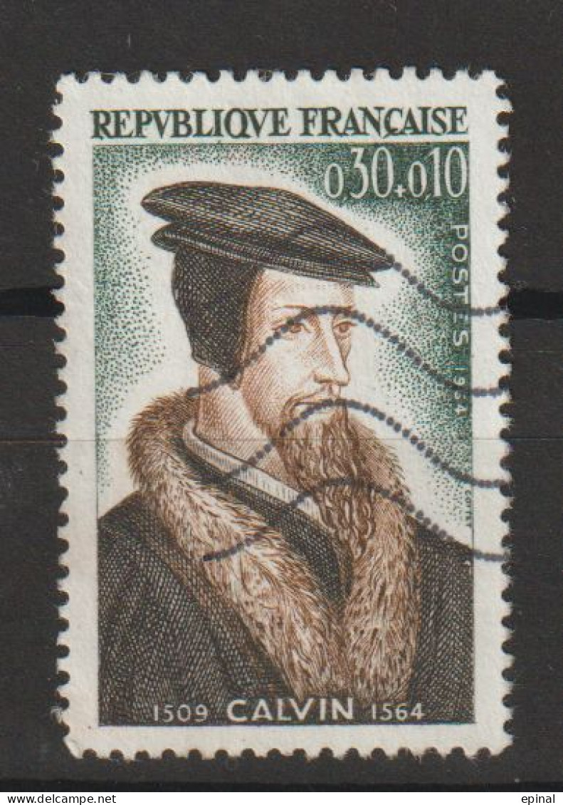 FRANCE : N° 1420 Oblitéré (Jean Calvin, Réformateur) - PRIX FIXE - - Used Stamps