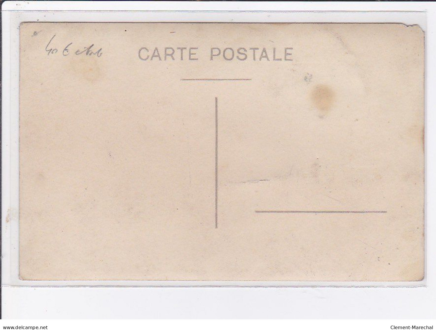 A LOCALISER : Carte Photo D'un Salon De Coiffure (coiffeur) - Bon état - Photos