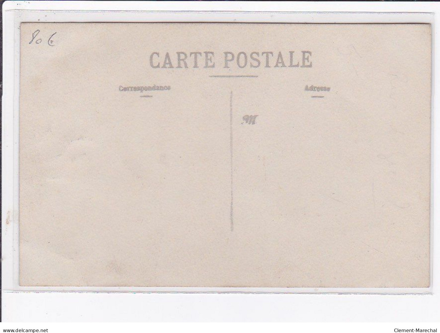 A LOCALISER : Carte Photo D'un Salon De Coiffure (coiffeur) - Très Bon état - Photos