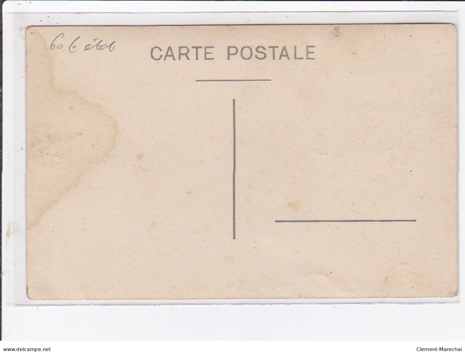 A LOCALISER : Carte Photo D'un Salon De Coiffure (coiffeur) - état - Photos