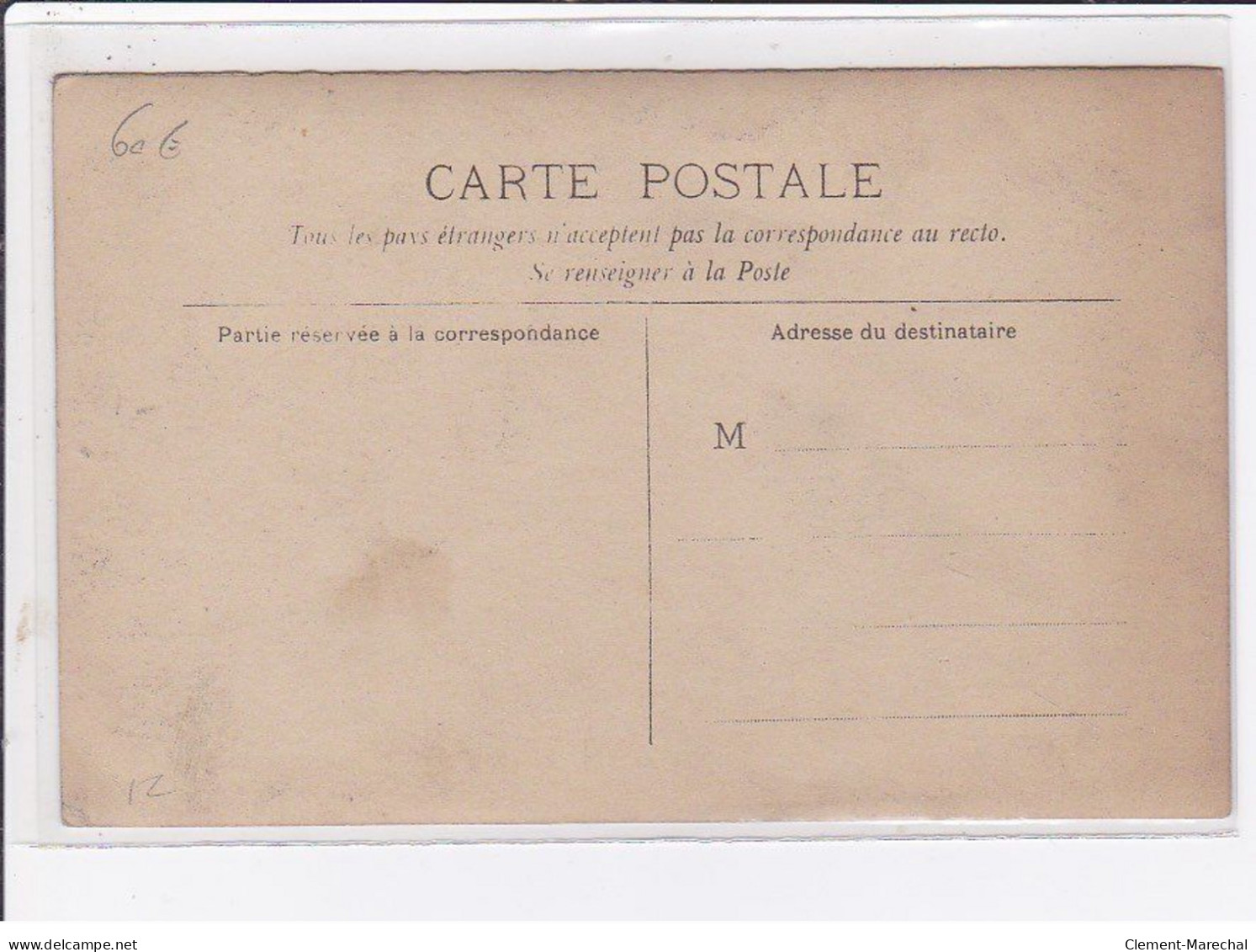 A LOCALISER : Carte Photo D'un Salon De Coiffure (coiffeur) - Bon état - Photos