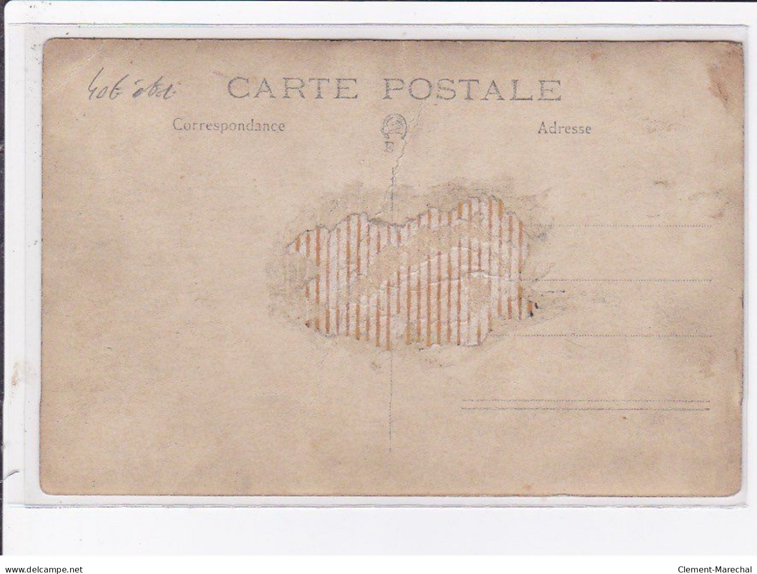 A LOCALISER : Carte Photo D'un Salon De Coiffure (coiffeur - Café Moderne) - état - Photos