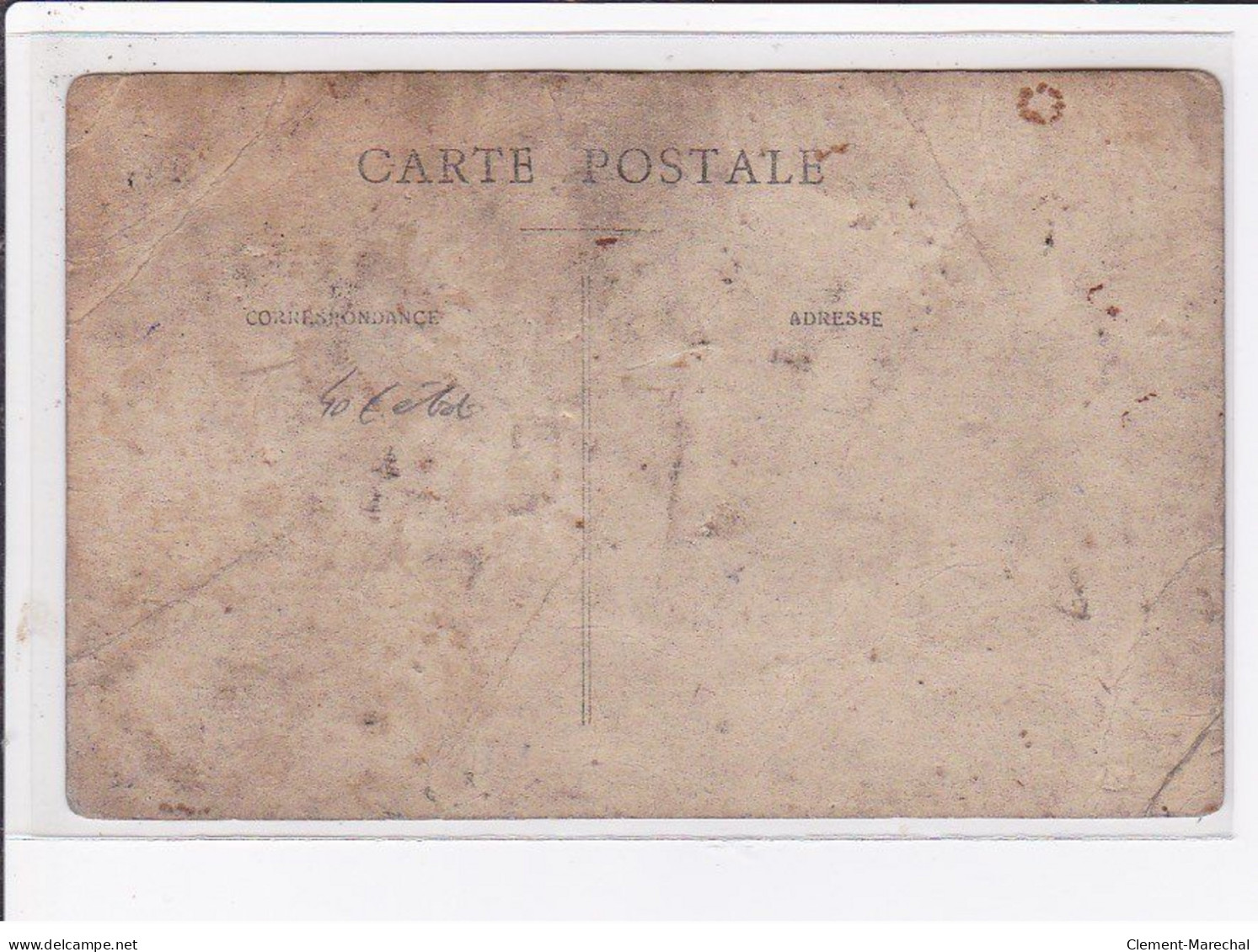 A LOCALISER : Carte Photo D'un Salon De Coiffure (coiffeur) - état - Photos