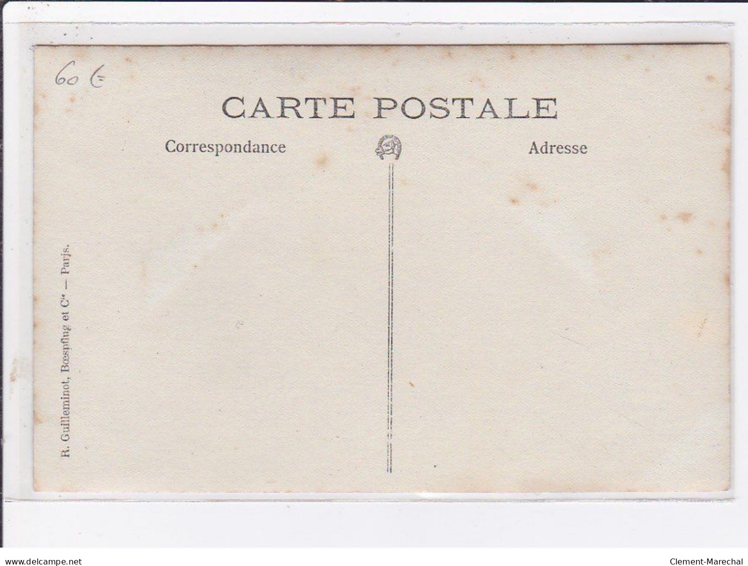 A LOCALISER : Carte Photo D'un Salon De Coiffure (coiffeur) -  Très Bon état - Photos