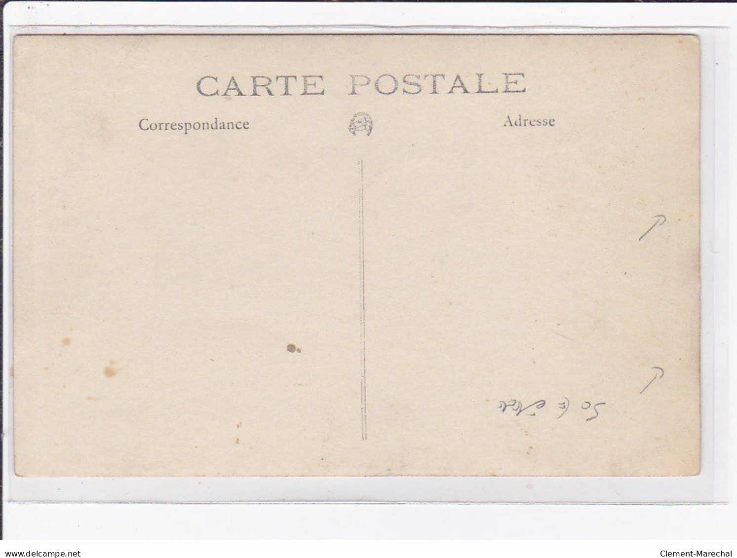 A LOCALISER : Carte Photo D'un Salon De Coiffure (coiffeur) - état - Photos