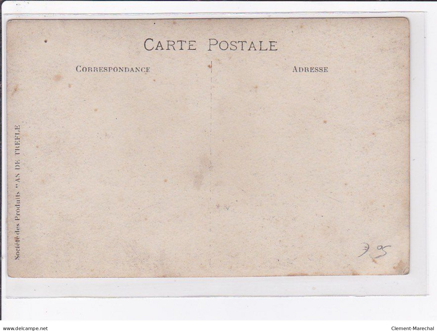 A LOCALISER : Carte Photo D'un Salon De Coiffure (coiffeur) -  Très Bon état - Foto's