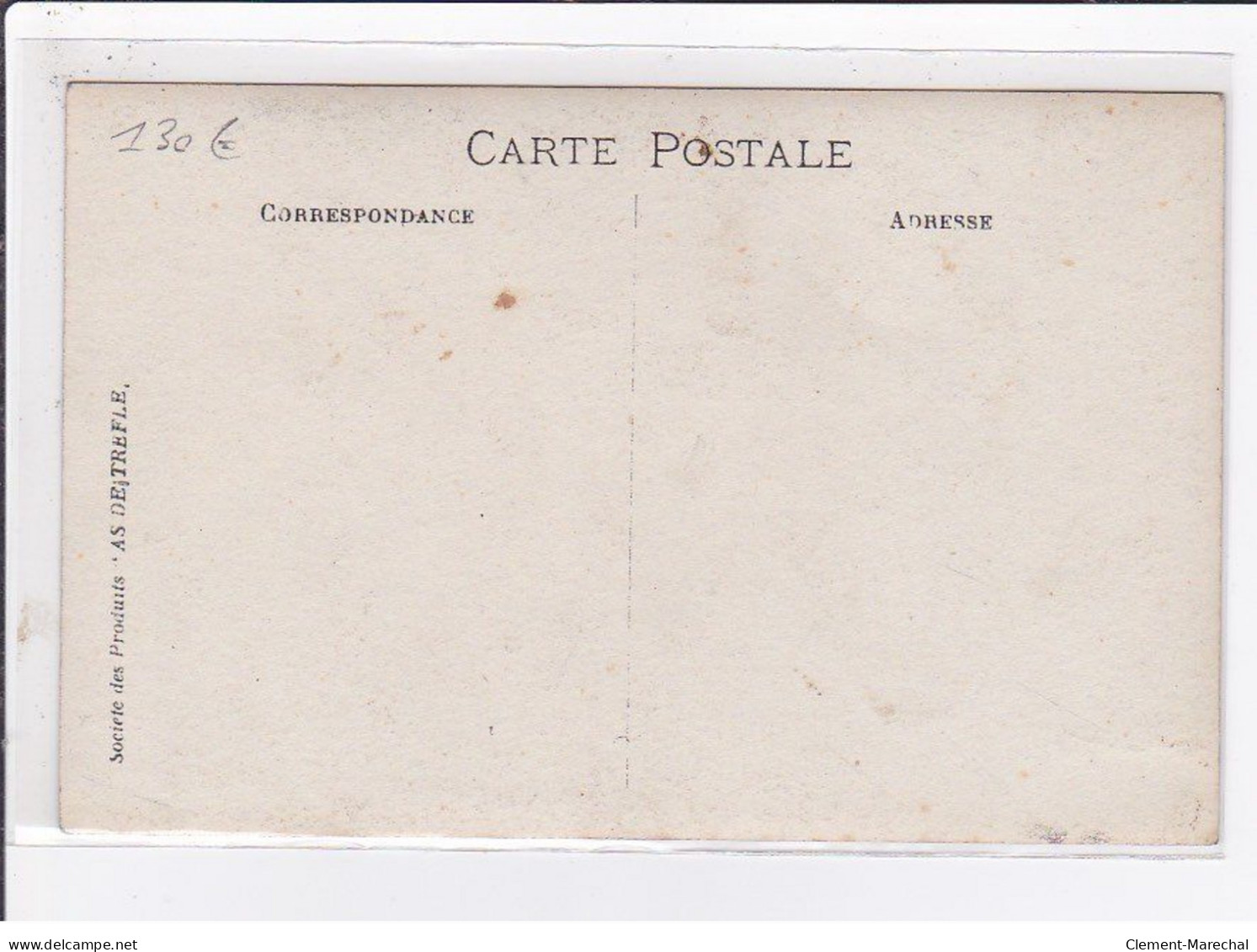 A LOCALISER : Carte Photo D'un Salon De Coiffure (coiffeur) -  Très Bon état - Foto