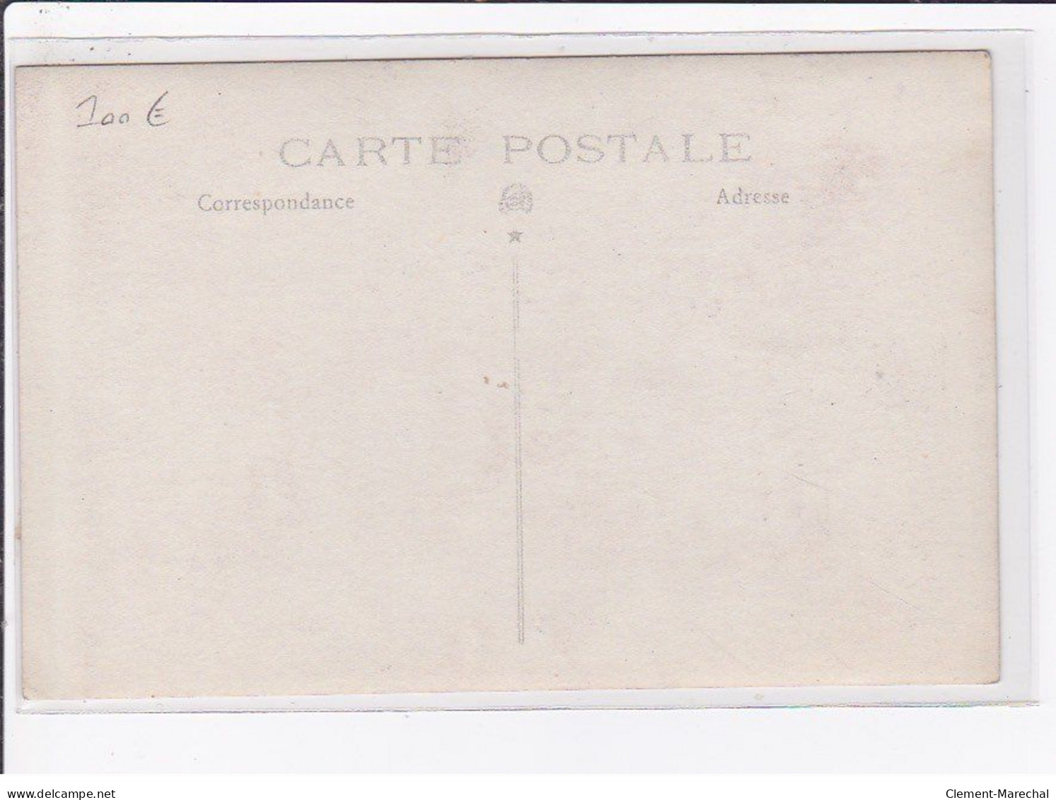 A LOCALISER : Carte Photo D'un Salon De Coiffure (coiffeur) -  Très Bon état - Photos