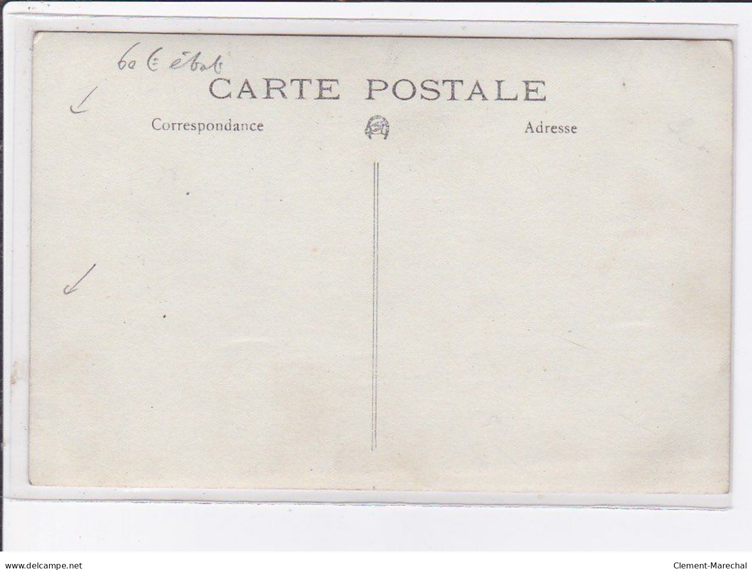 A LOCALISER : Carte Photo D'un Salon De Coiffure (coiffeur) - état - Foto's