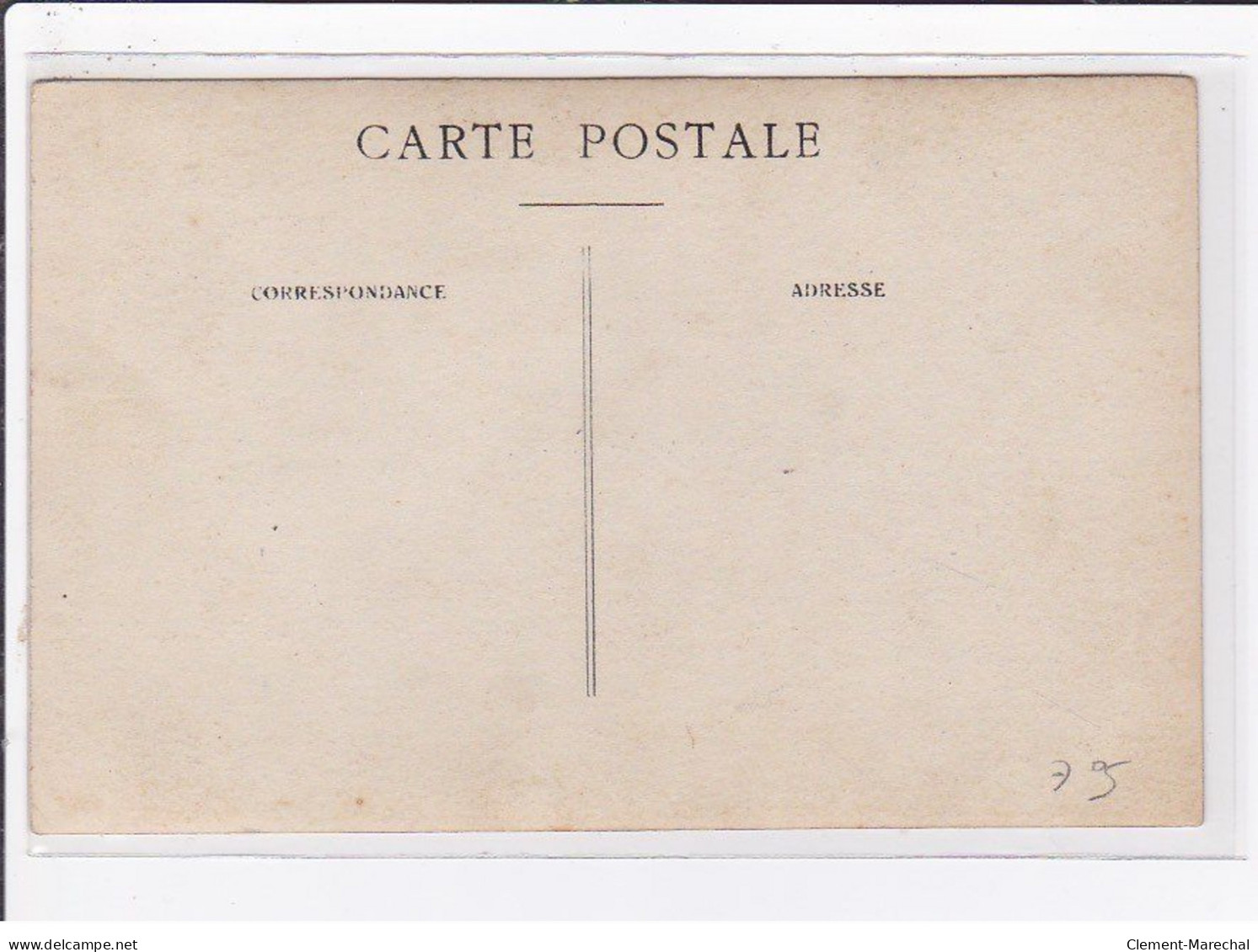 A LOCALISER : Carte Photo D'un Salon De Coiffure (coiffeur) -  Très Bon état - Foto's