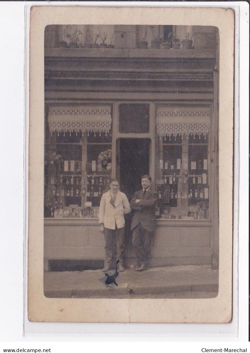 A LOCALISER : Carte Photo D'un Salon De Coiffure (coiffeur) - état - Fotos