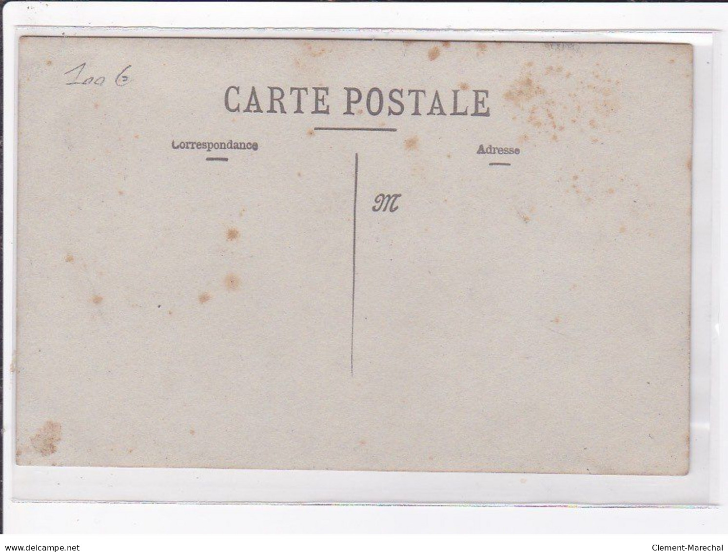 A LOCALISER : Carte Photo D'un Salon De Coiffure (coiffeur) -  Très Bon état - Fotos