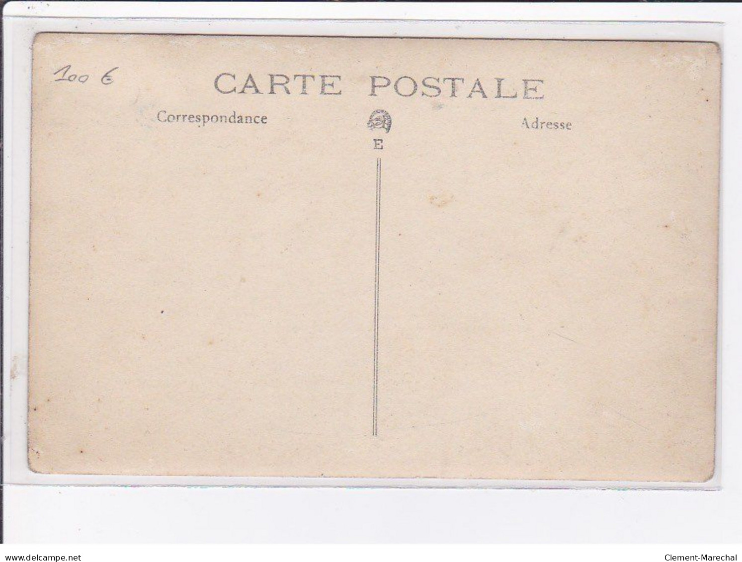 A LOCALISER : Carte Photo D'un Salon De Coiffure (coiffeur) -  Très Bon état - Foto