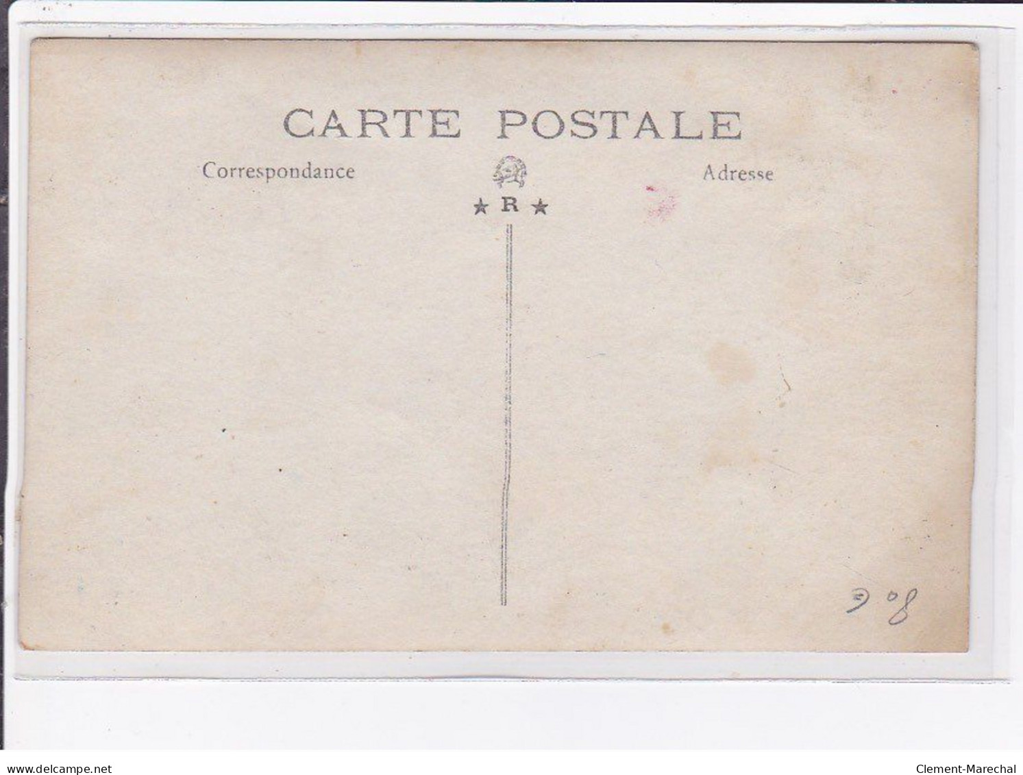 A LOCALISER : Carte Photo D'un Salon De Coiffure (coiffeur) - Très Bon état - Photos