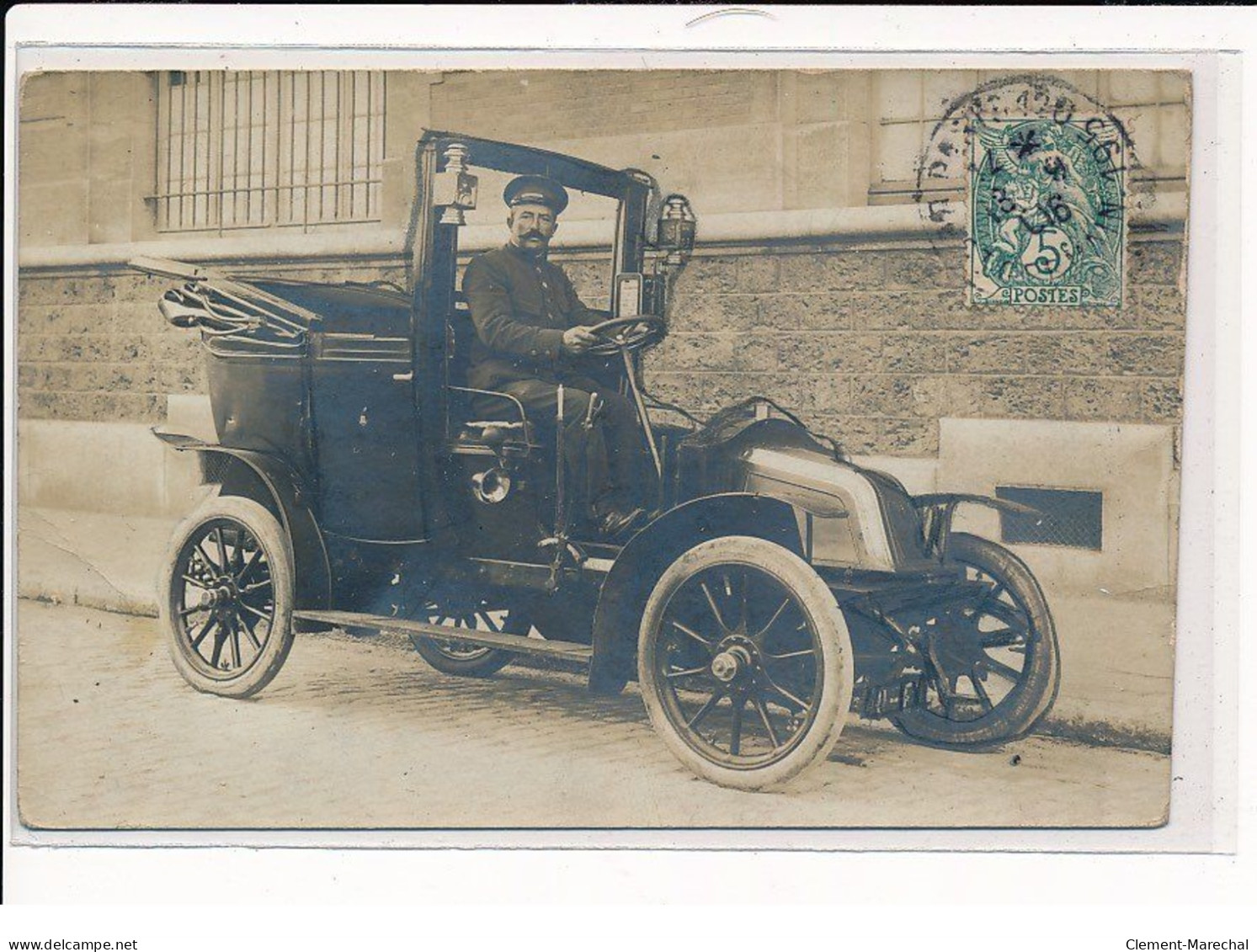 Taxi Automobile - Très Bon état - Nahverkehr, Oberirdisch