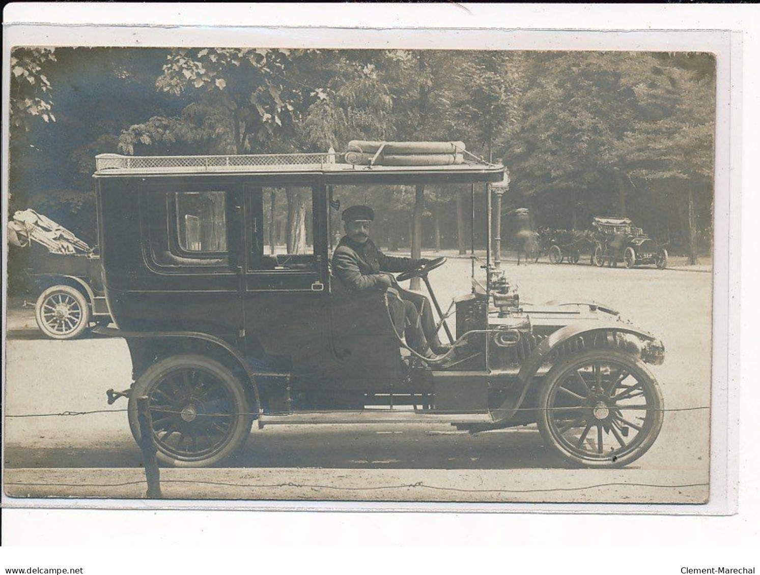 Taxi, Automobile - Très Bon état - Public Transport (surface)