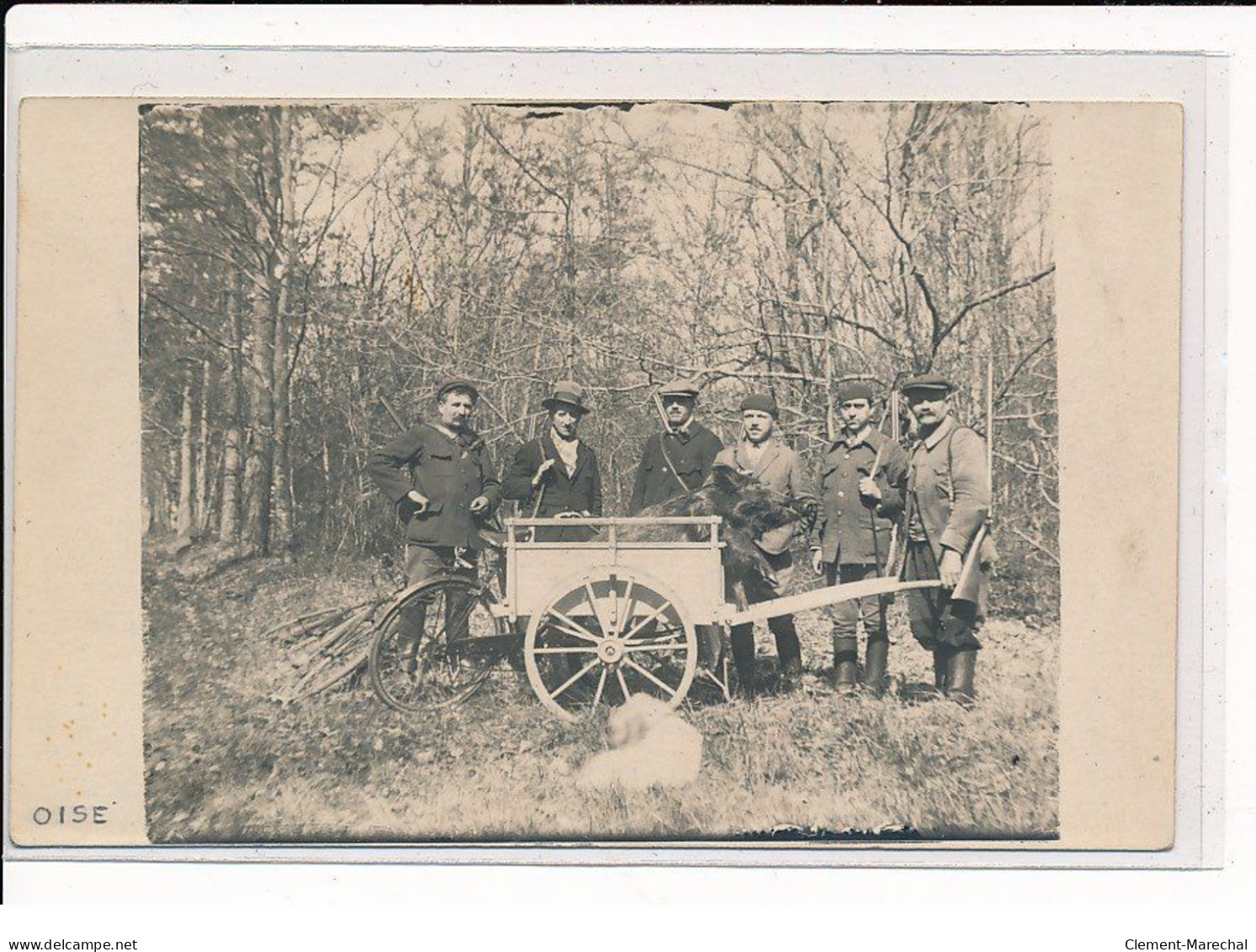 Chasseurs Et Leur Butin - état - Andere & Zonder Classificatie