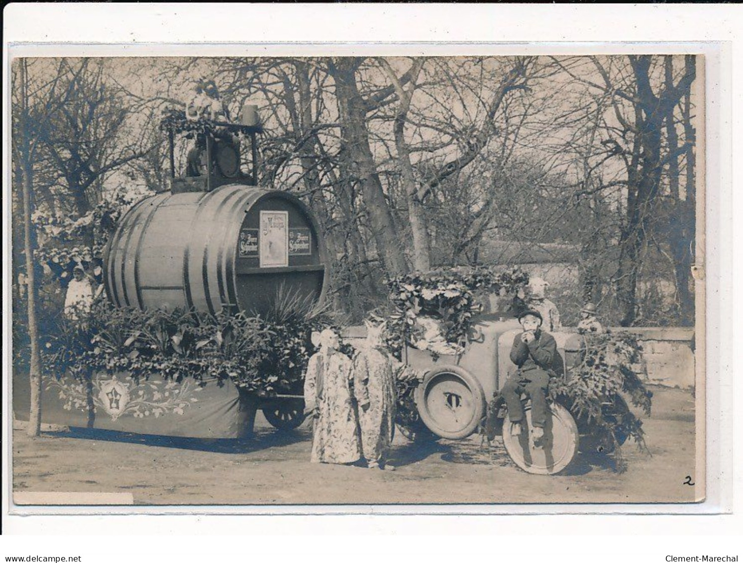 NEVERS : Mi-Carême 1922, Bière De La Meuse - Très Bon état - Nevers