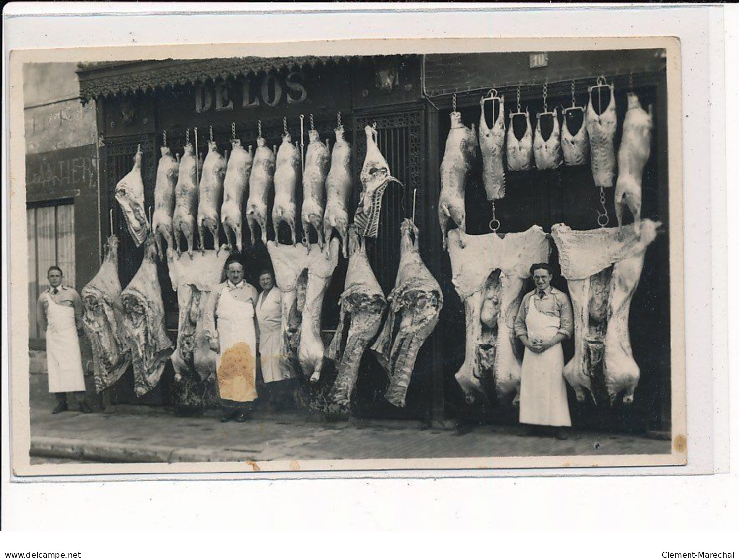 LILLE ? : Boucherie DELOS - état - Lille