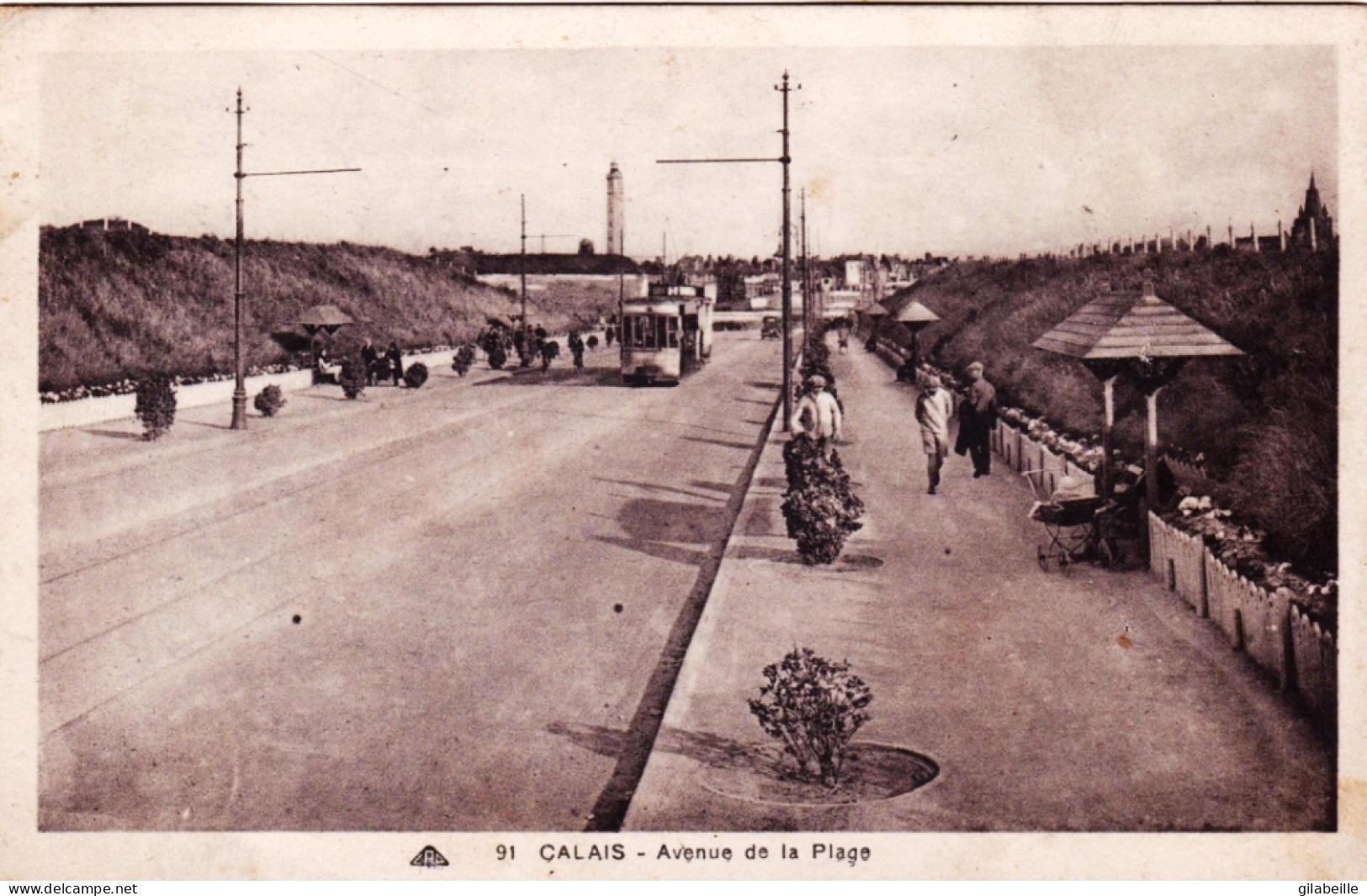 62 - Pas De Calais - CALAIS - Avenue De La Plage - Calais