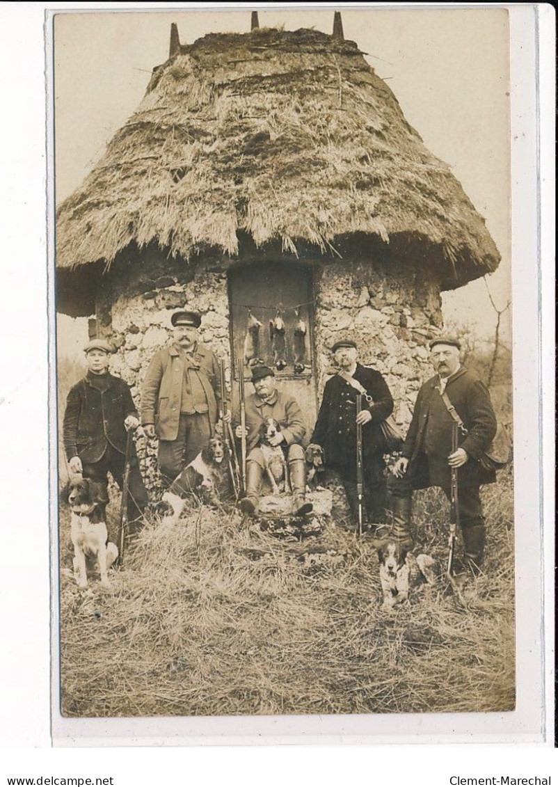 Environs De SAVANNES : Un Groupe De Chasseurs - Très Bon état - Autres & Non Classés