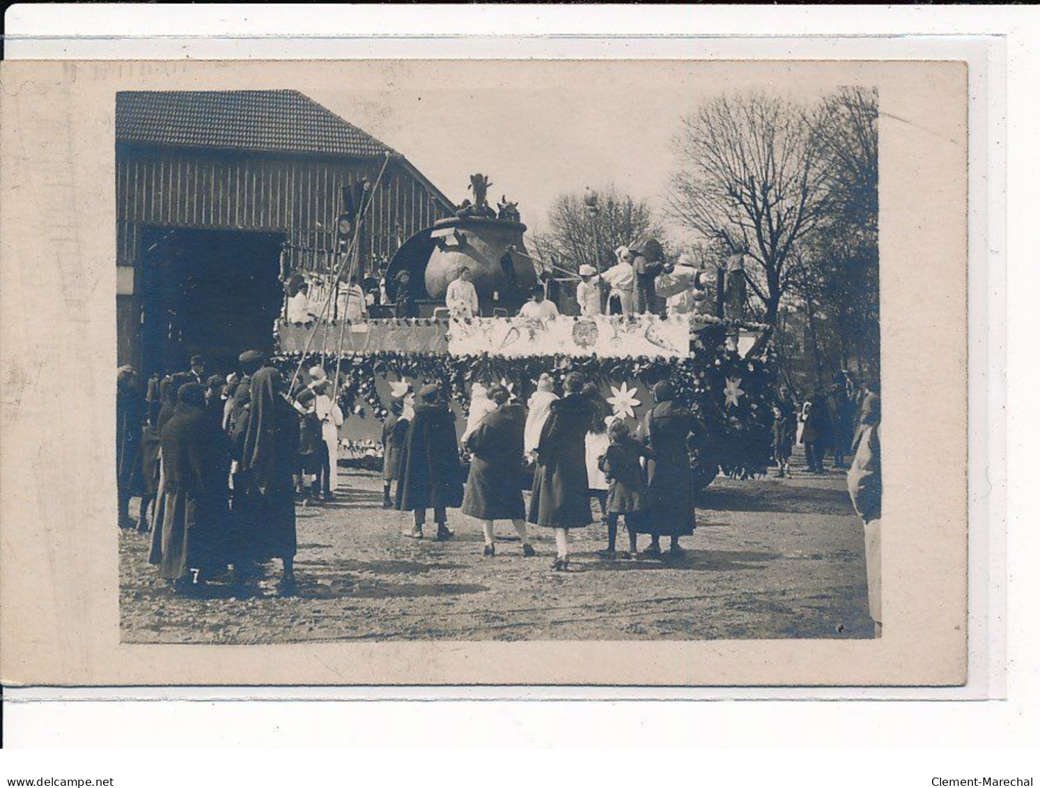 NEVERS : Mi-Carême 1922 - Très Bon état - Nevers