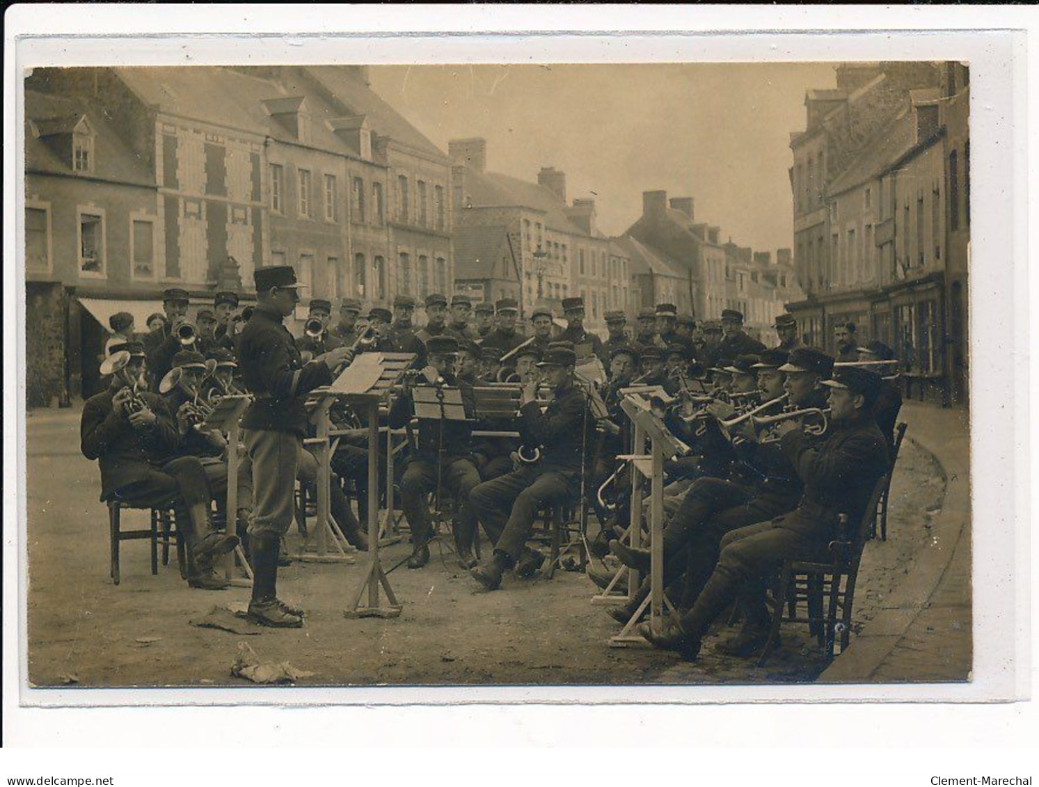 LA HAYE DU PUITS : Fanfare Militaire - Très Bon état - Other & Unclassified