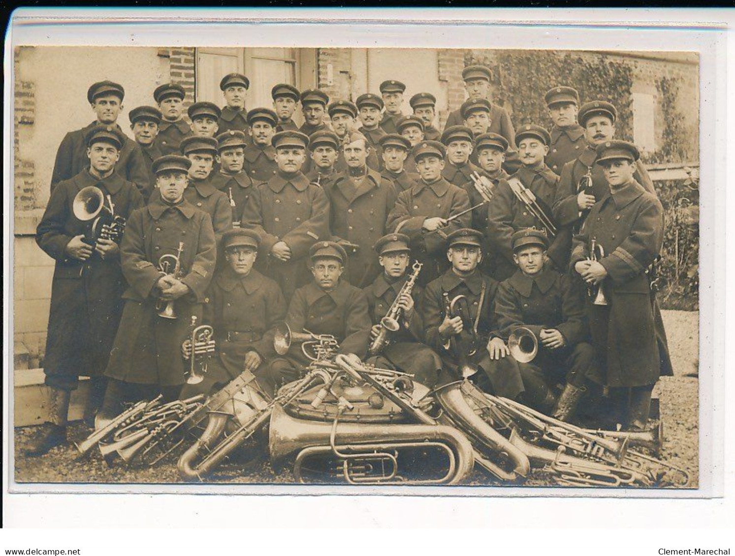 LA HAYE DU PUITS : Fanfare Militaire - Très Bon état - Sonstige & Ohne Zuordnung