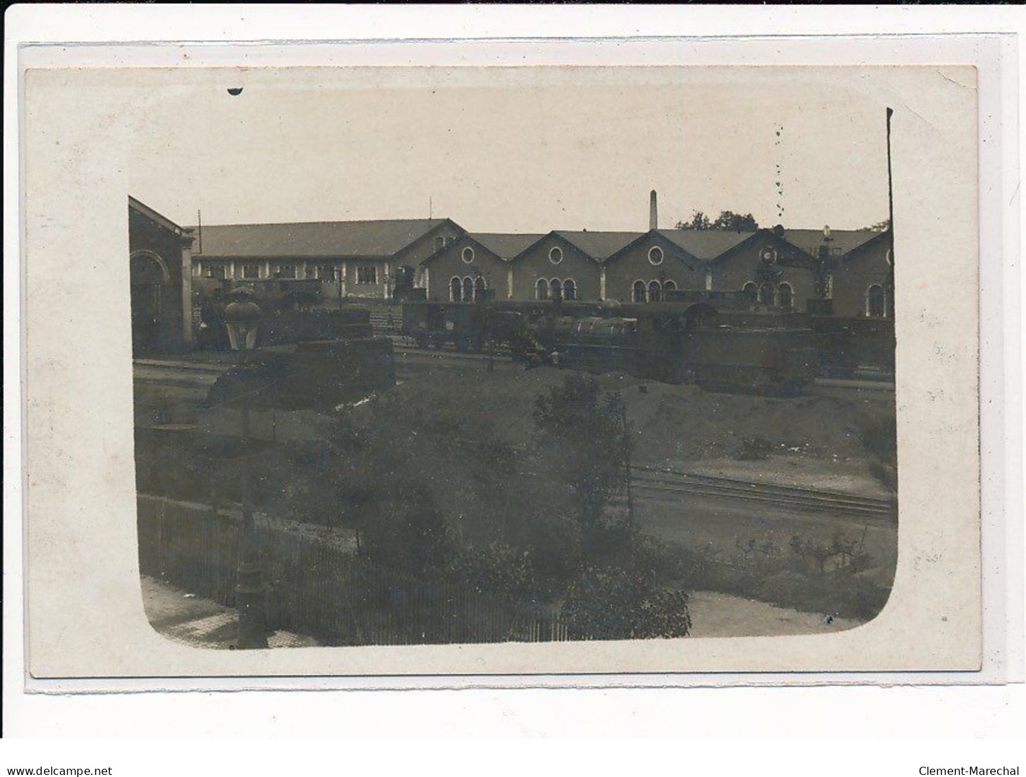 ANGERS : Gare De Saint Serge, Carte Photo - état - Angers