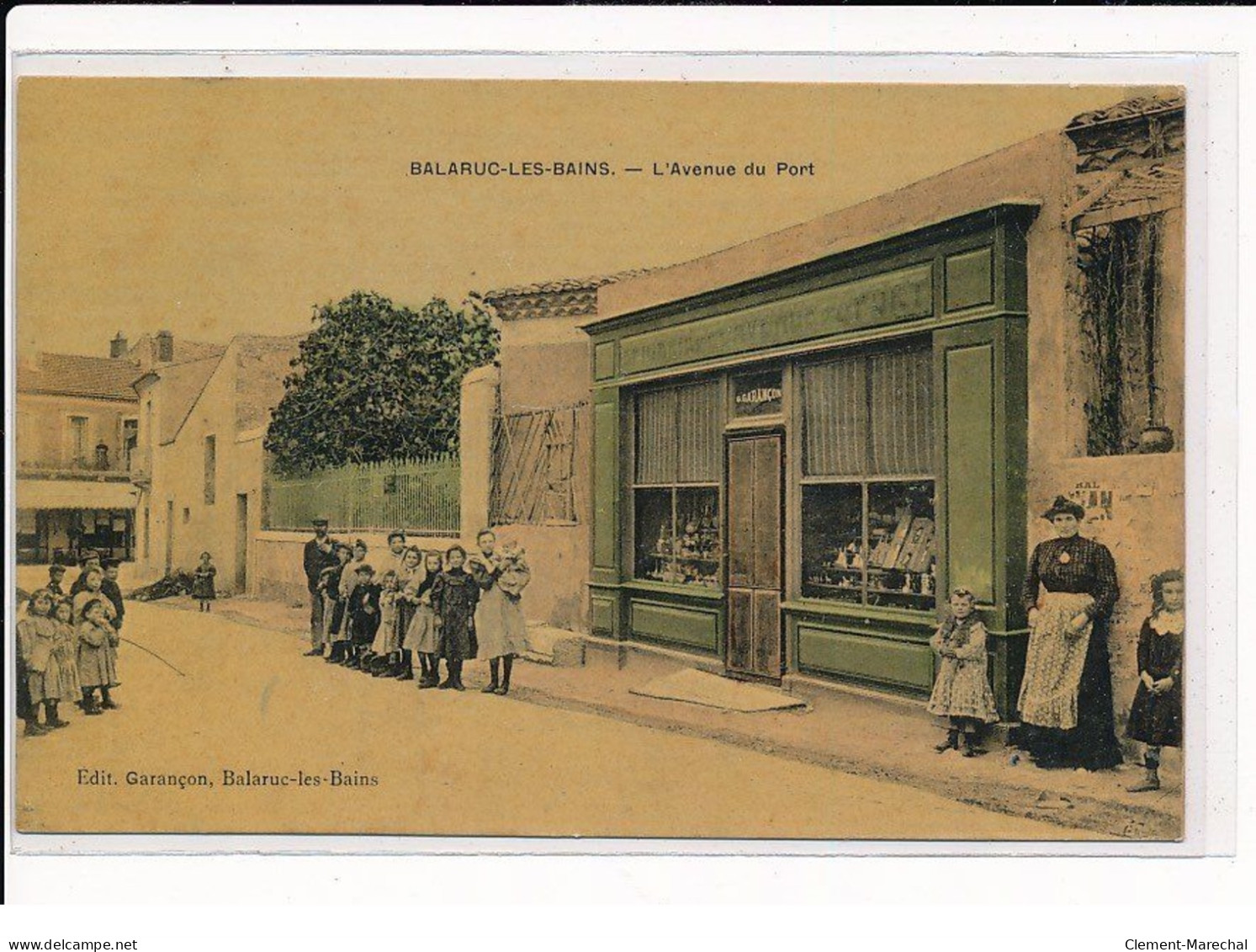 BALARUC-les-BAINS : L'avenue Du Port - Très Bon état - Other & Unclassified