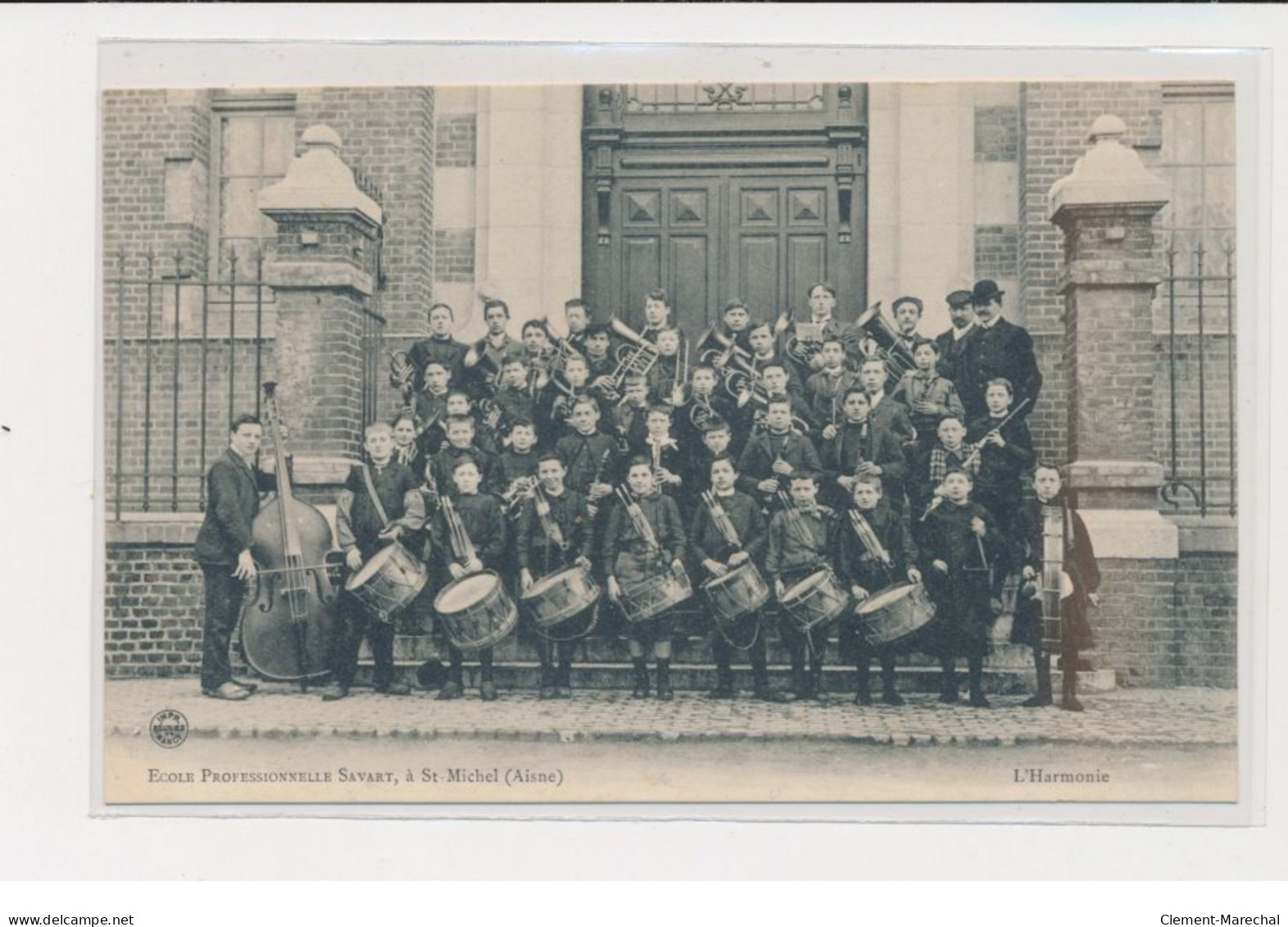 SAINT MICHEL - Ecole Professionnelle Savart - L'Harmonie - Très Bon état - Altri & Non Classificati