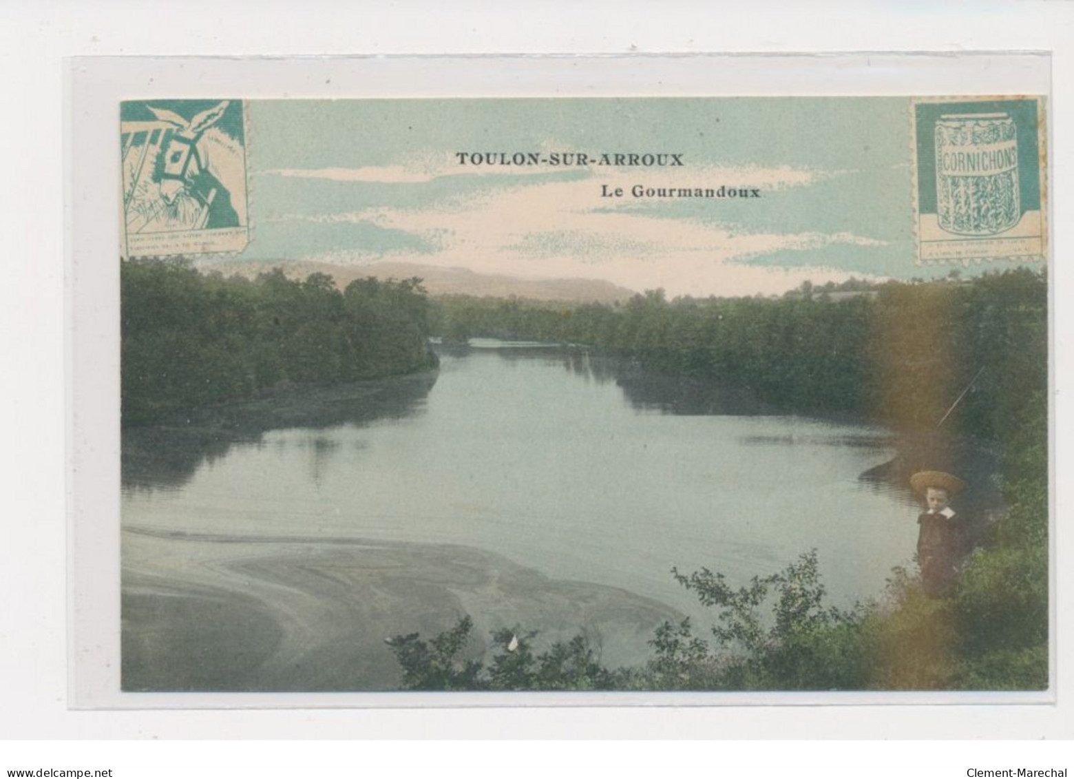 TOULON SUR ARROUX - Le Gourmandoux -Tirage Phototypique J. Coqueugniot - Très Bon état - Sonstige & Ohne Zuordnung