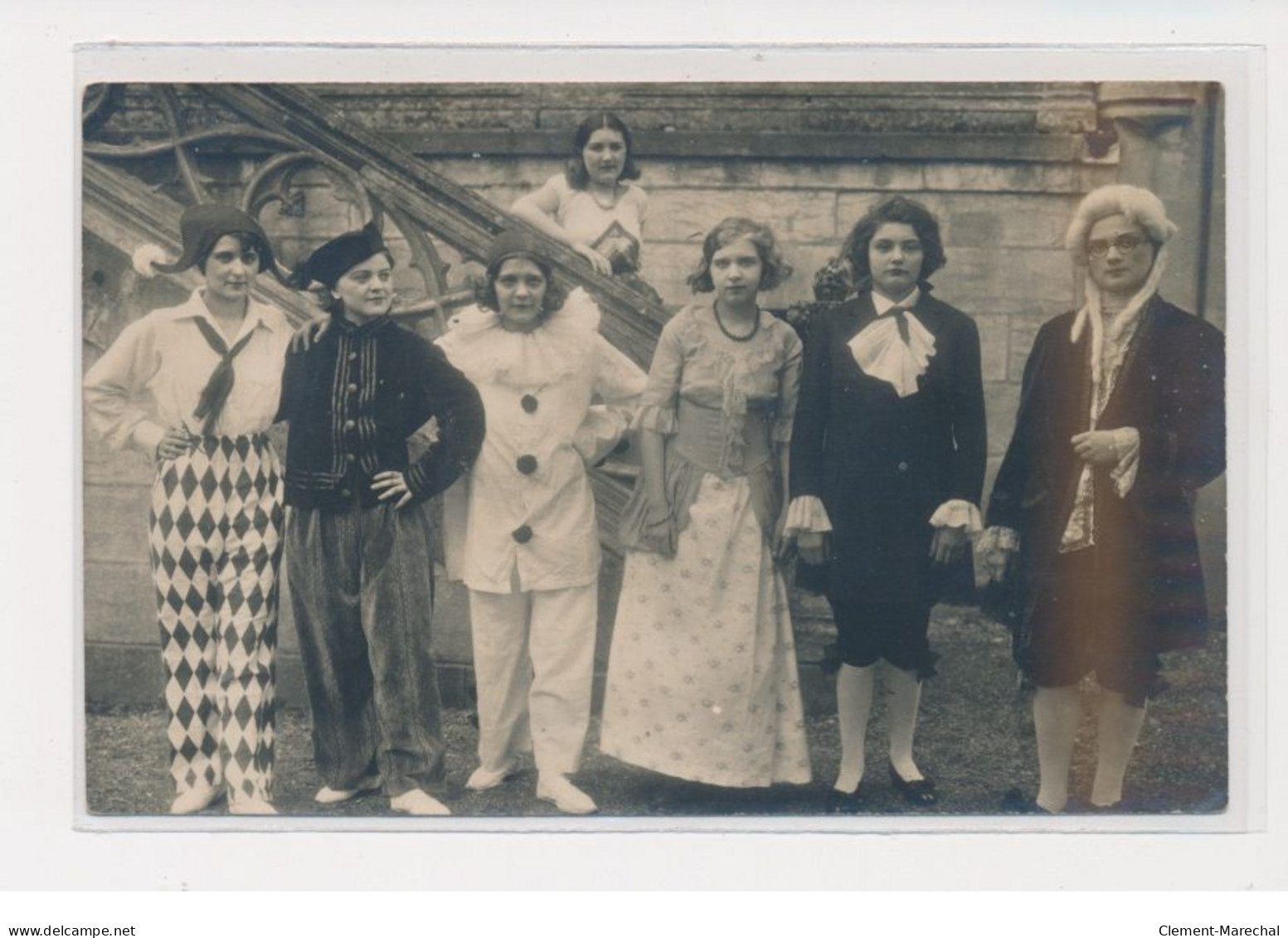 VAUXRENARD ? - Carte Photo - Femmes Costumées - Très Bon état - Other & Unclassified