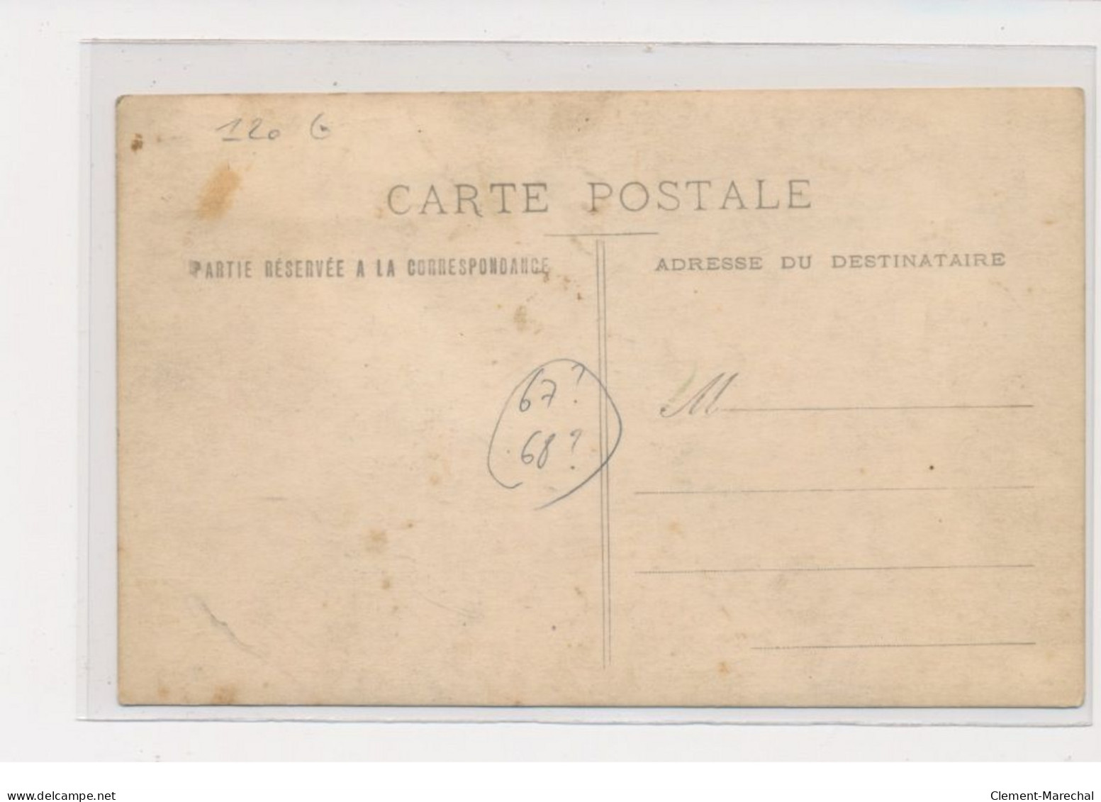 A LOCALISER : Carte Photo - Confiserie Patisserie - Buck Lechleiter - épicerie - Très Bon état - Autres & Non Classés