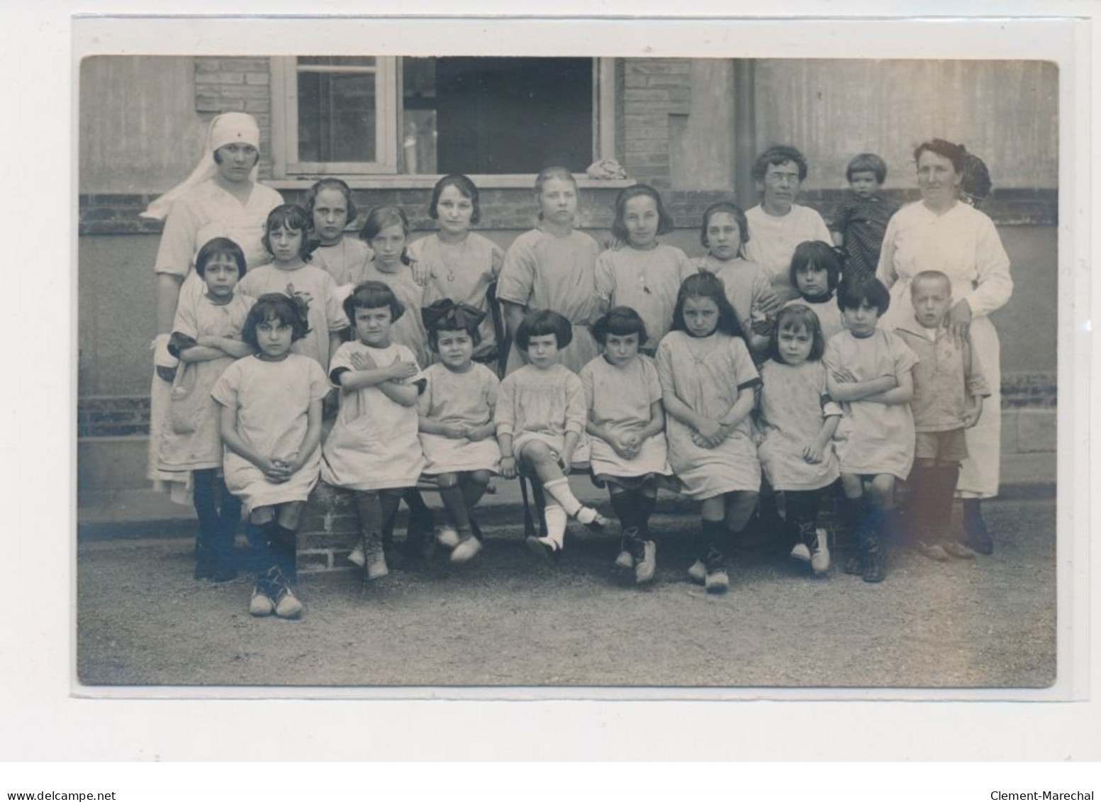 ELNE - Carte Photo -  Ecole Filles - Très Bon état - Elne