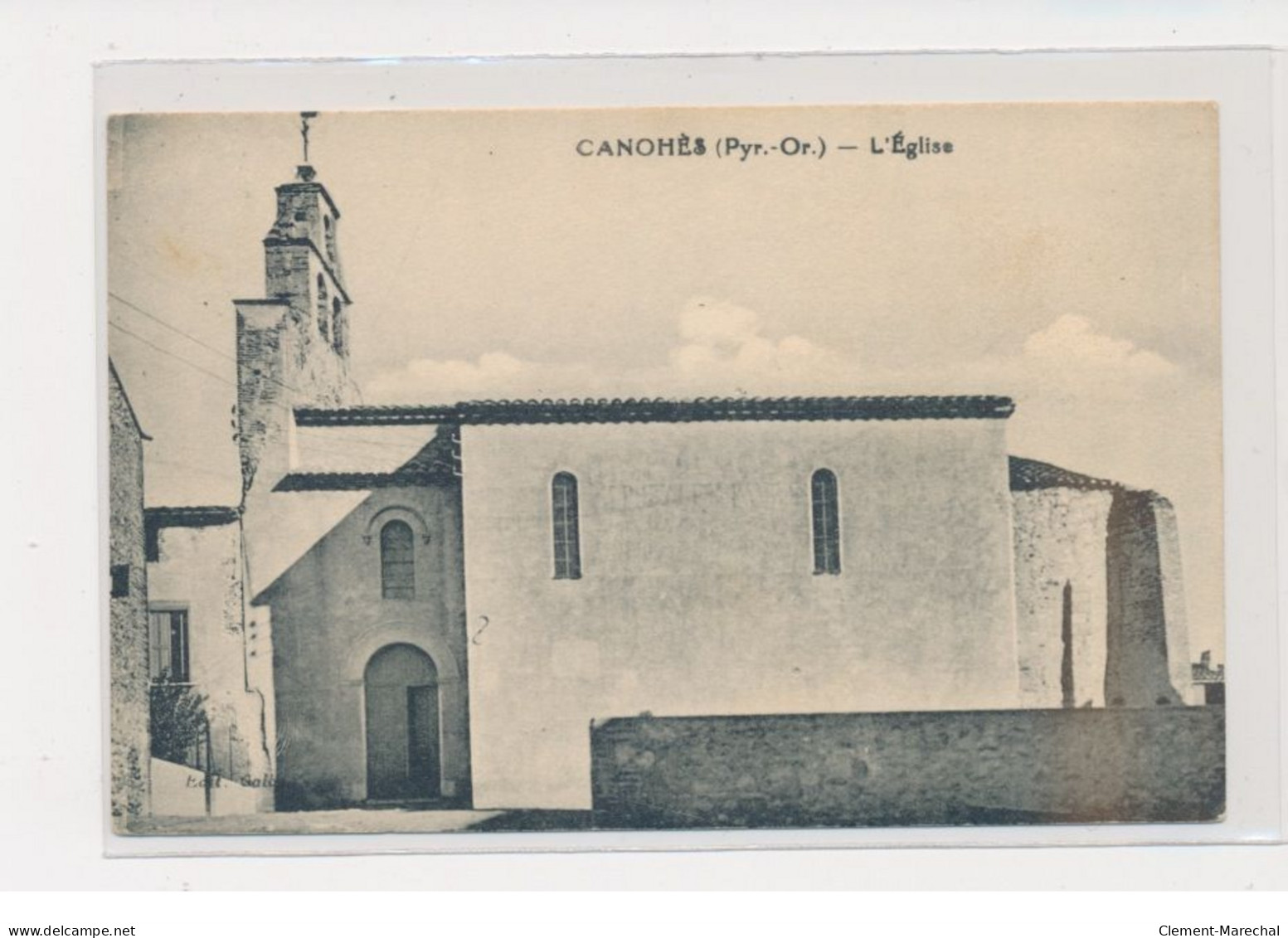 CANOHES - L'église - Très Bon état - Other & Unclassified
