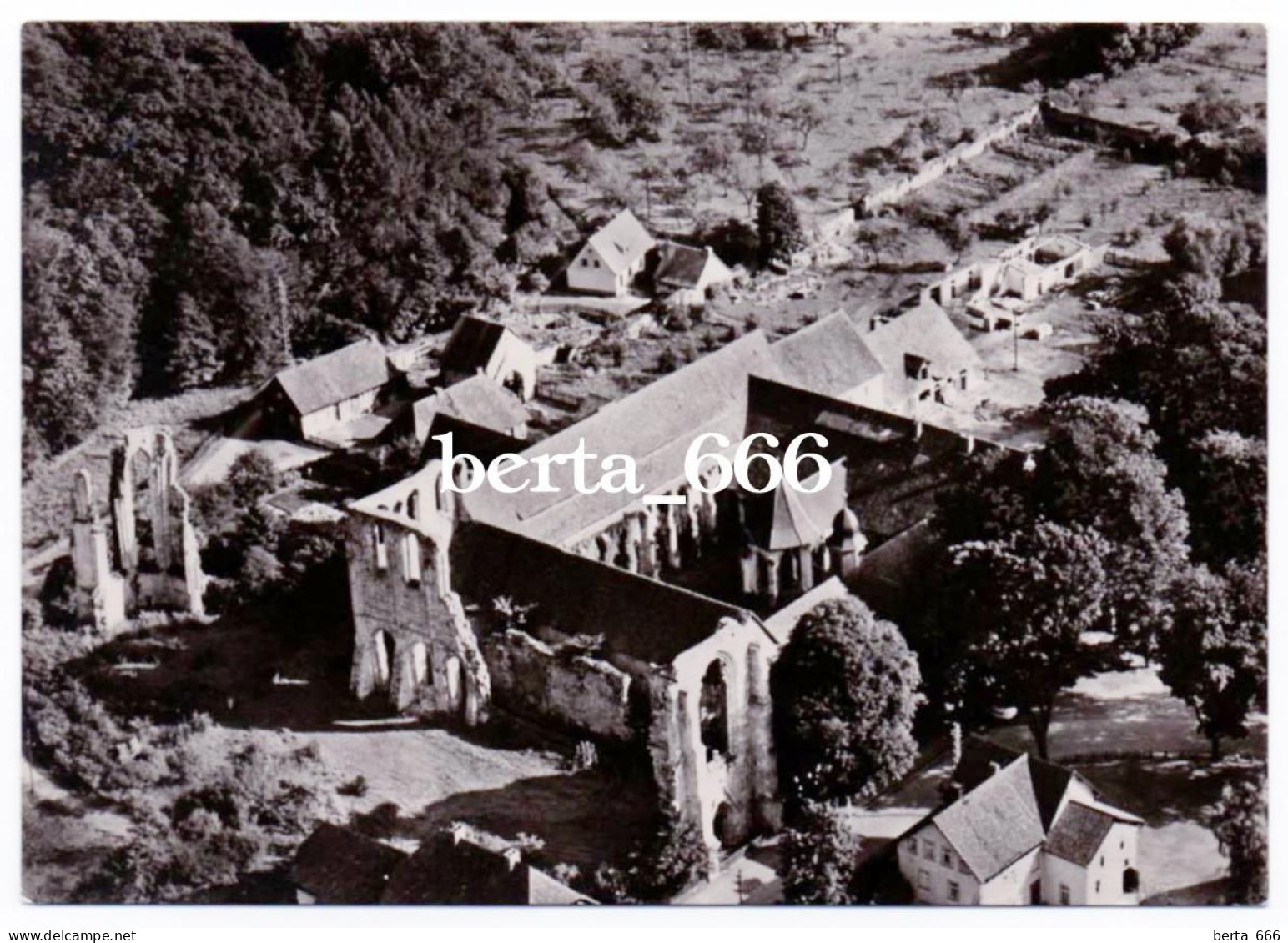 Walkenried Ehemaliges Zisterzienserkloster Echte Photo - Göttingen