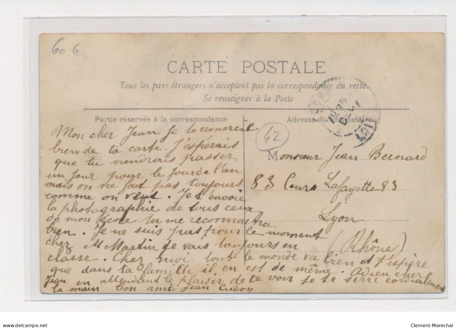 Carte Photo - Ecole Garçons - Très Bon état - Sonstige & Ohne Zuordnung