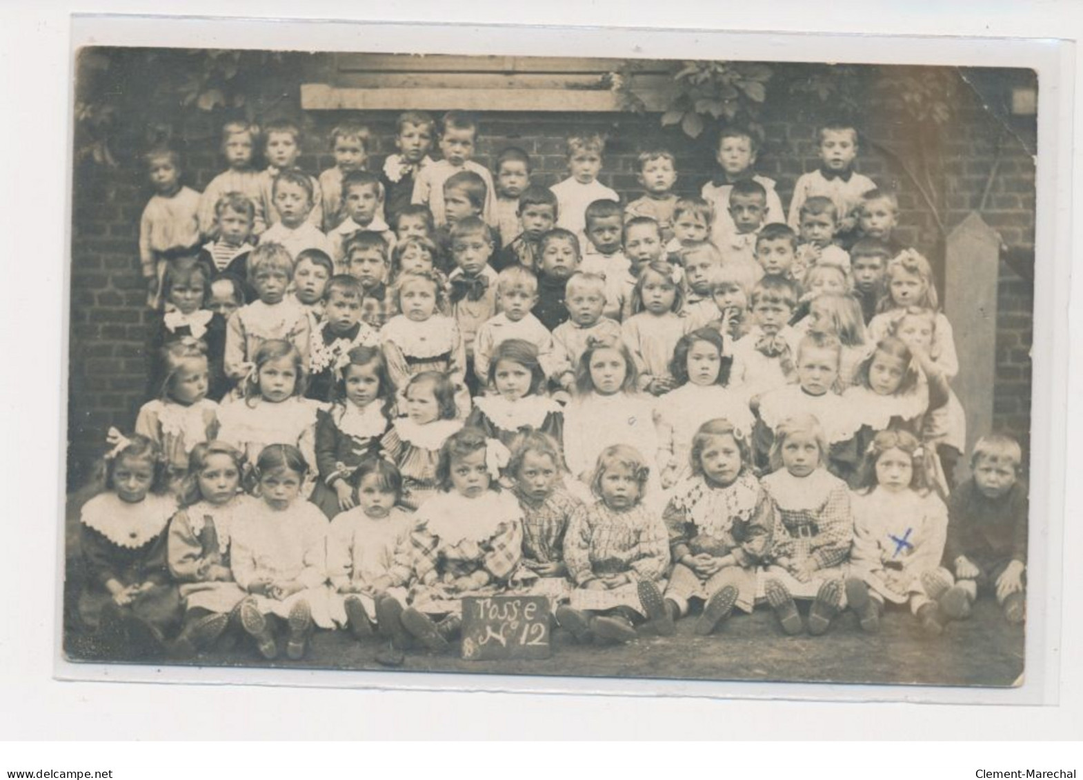 TOSSE - Carte Photo - Classe Maternelle - état - Andere & Zonder Classificatie