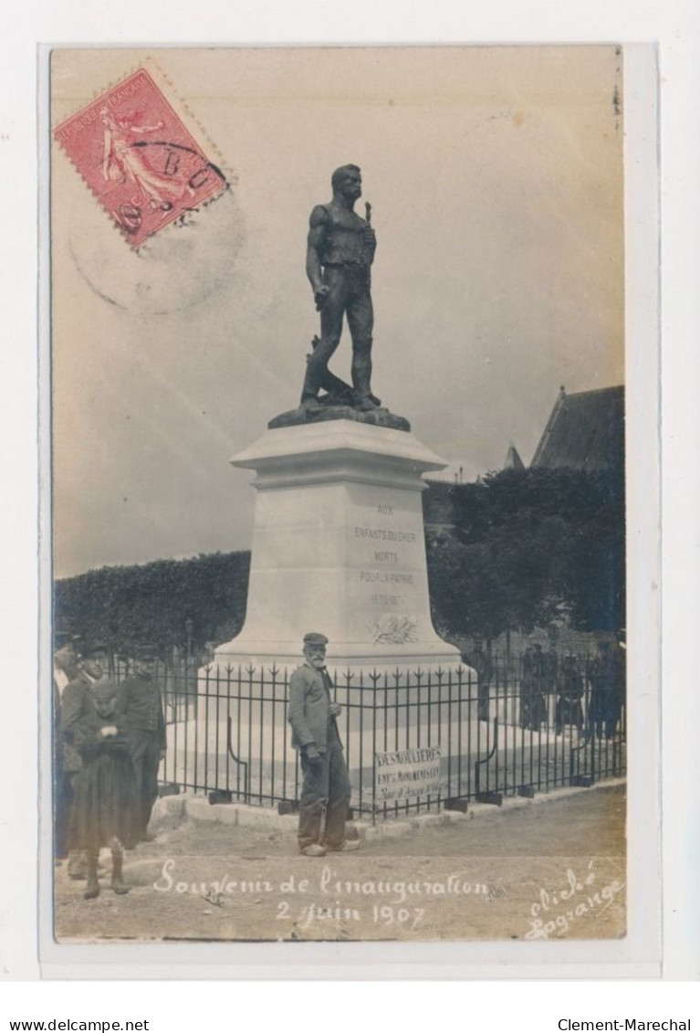 BOURGES - Souvenir De L'inauguration 2 Juin 1907 - Très Bon état - Bourges