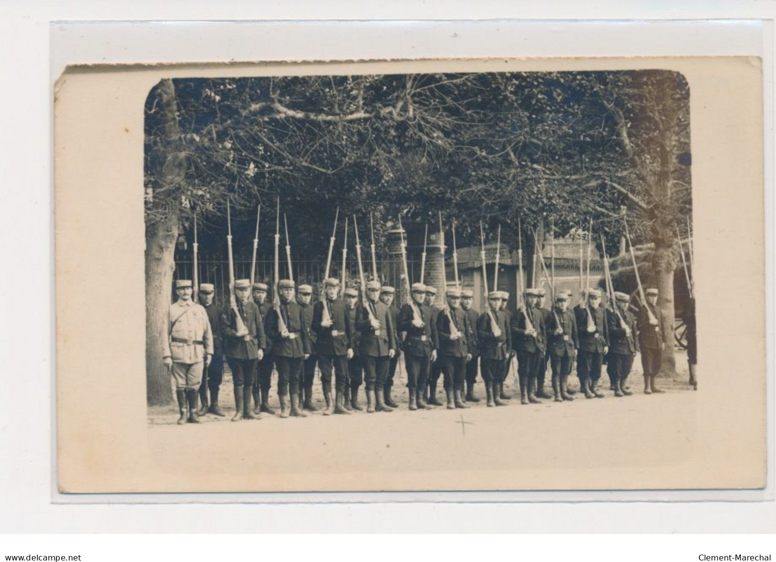 Carte Photo - Militaires - B. Boucher Photos - état - Autres & Non Classés