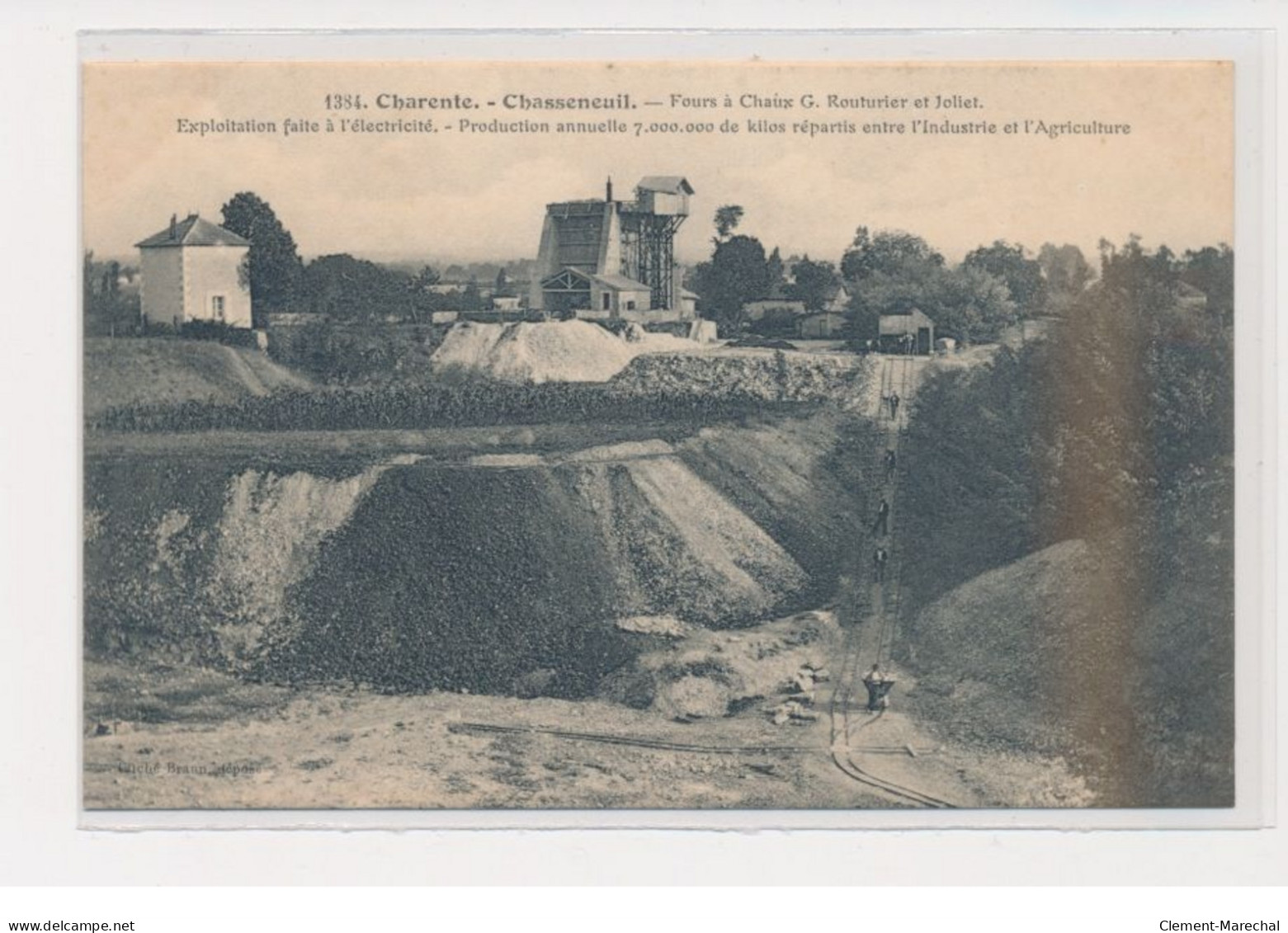 CHASSENEUIL - Fours à Chaux - Très Bon état - Autres & Non Classés